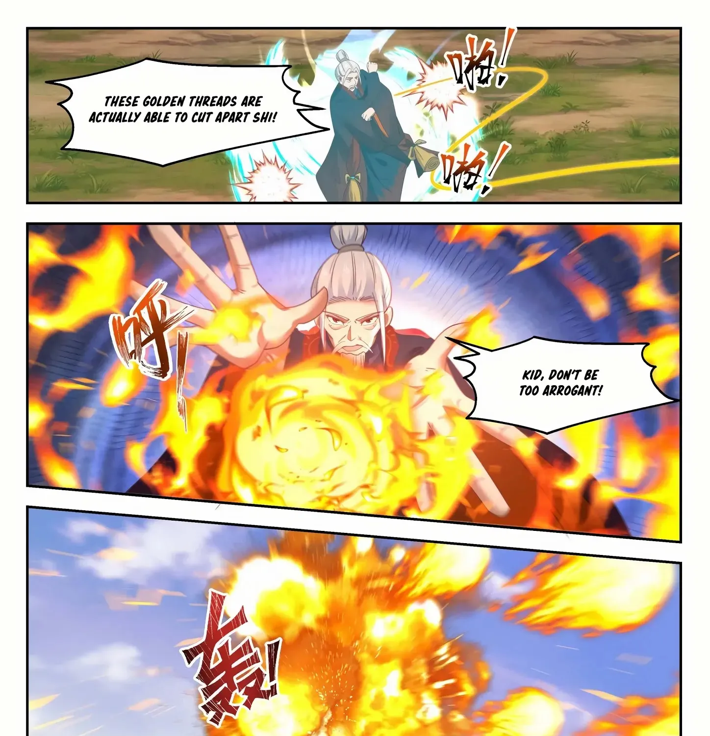 Read Martial Peak chapter 1313 image 1 on Lezhin