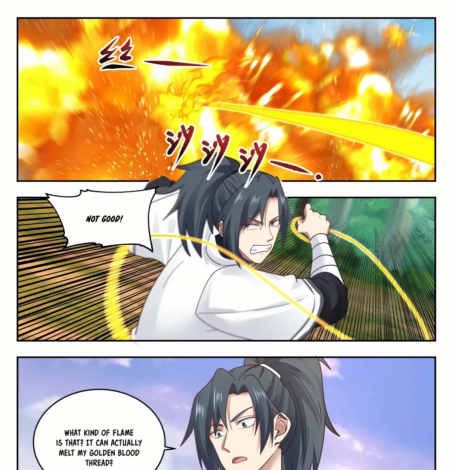 Read Martial Peak chapter 1313 image 11 on Lezhin