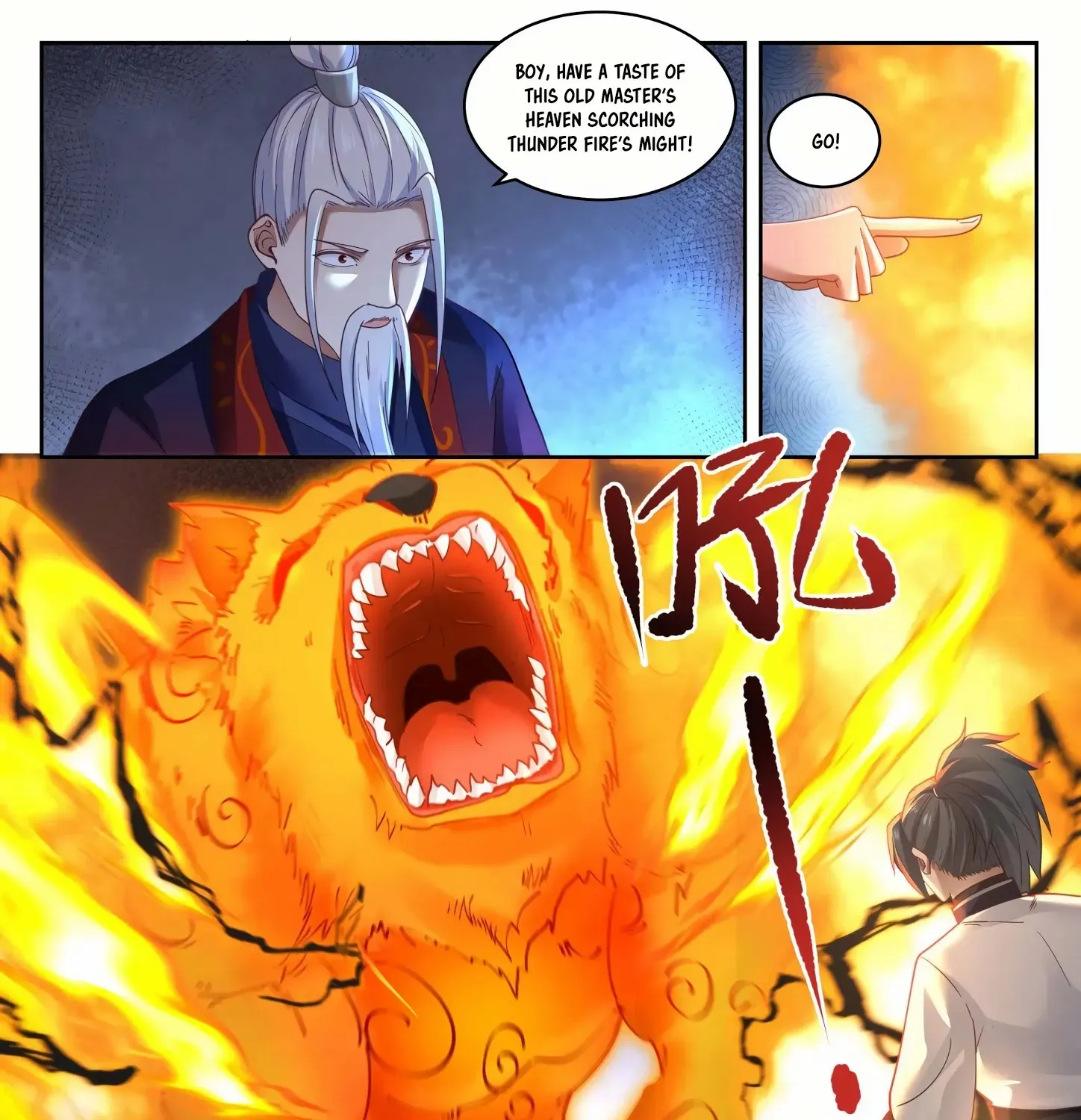 Read Martial Peak chapter 1313 image 13 on Lezhin