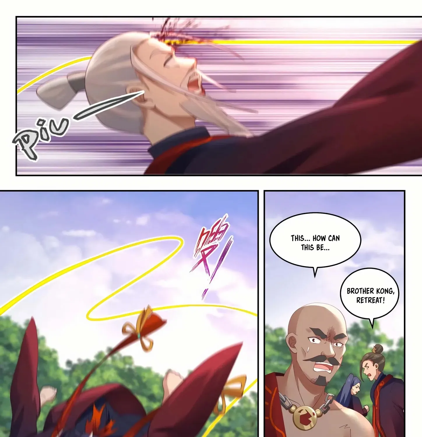 Read Martial Peak chapter 1313 image 19 on Lezhin