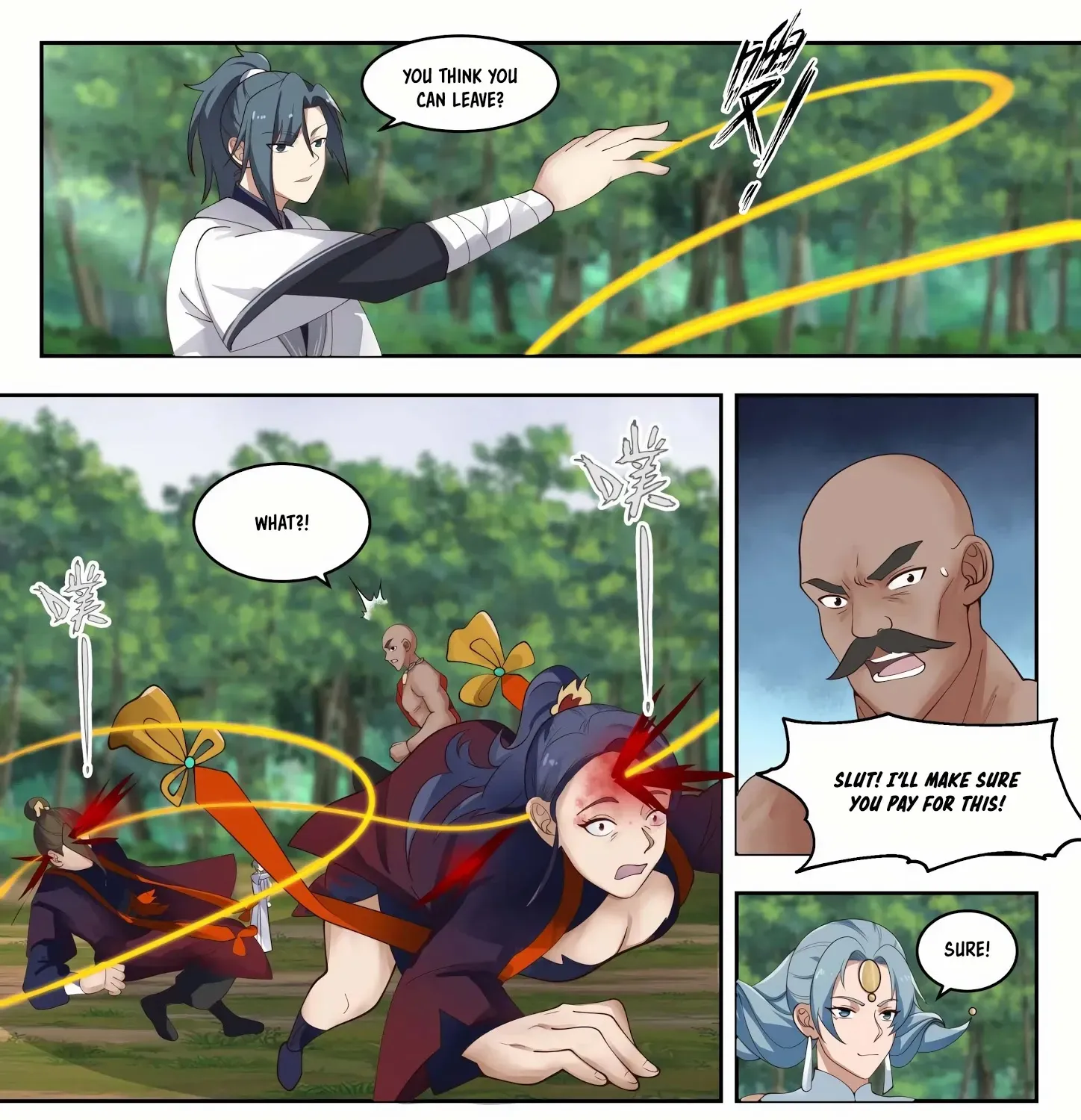 Read Martial Peak chapter 1313 image 21 on Lezhin