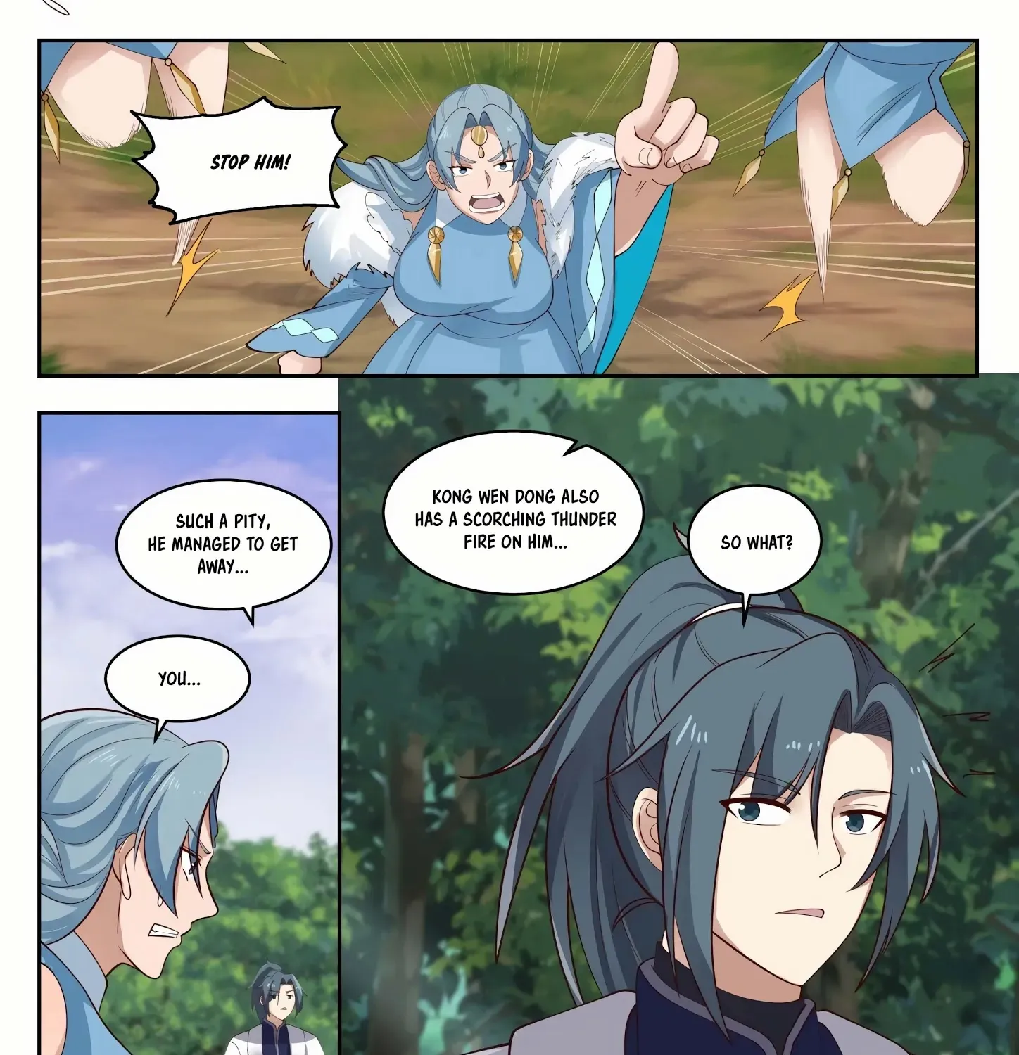 Read Martial Peak chapter 1313 image 23 on Lezhin