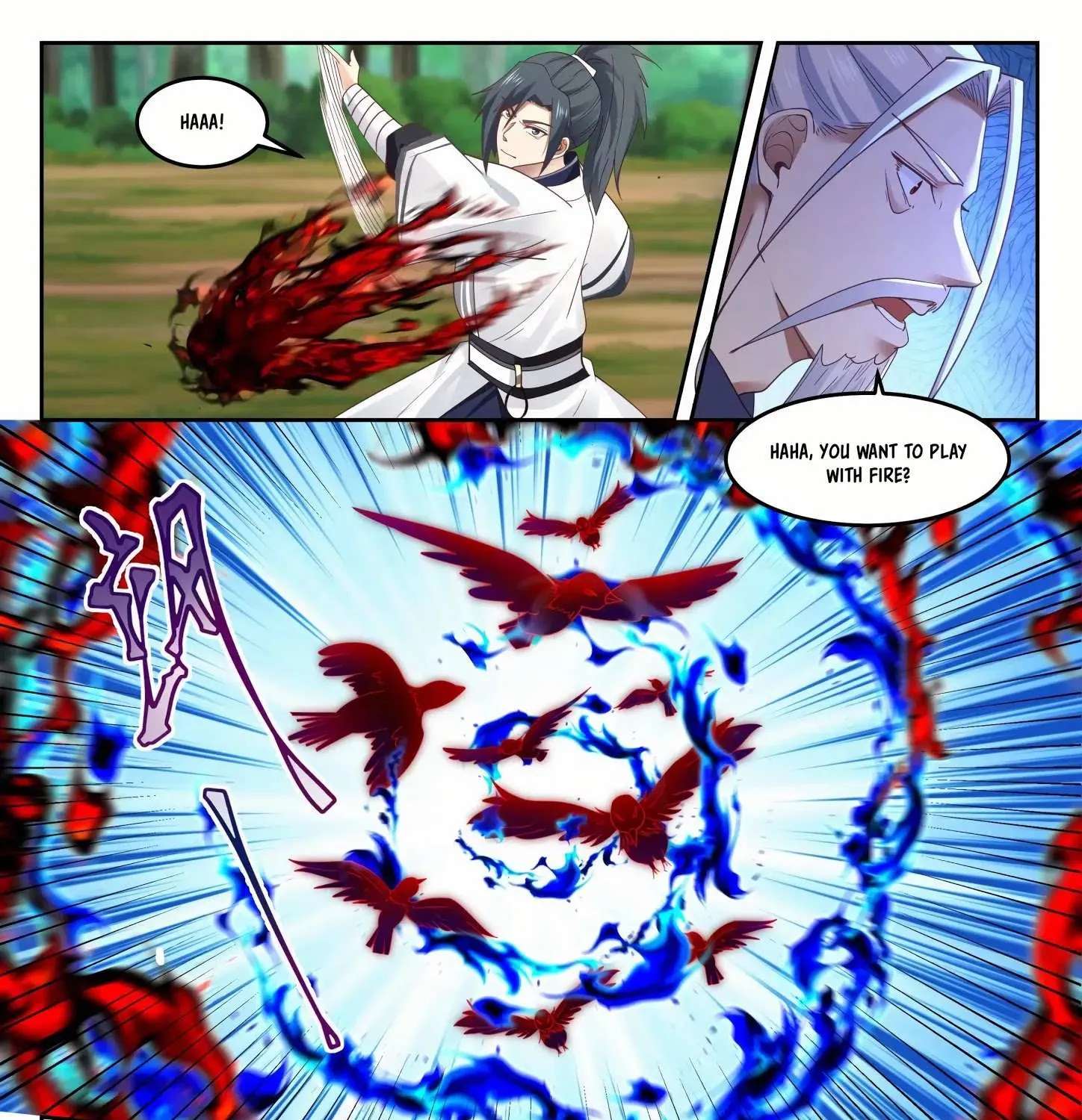Read Martial Peak chapter 1313 image 3 on Lezhin