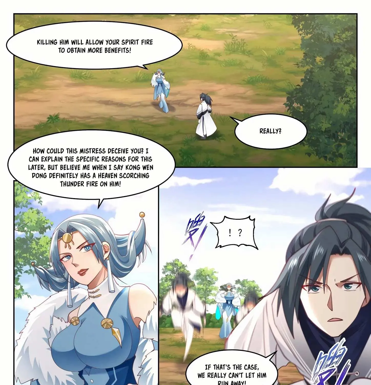 Read Martial Peak chapter 1314 image 1 on Lezhin