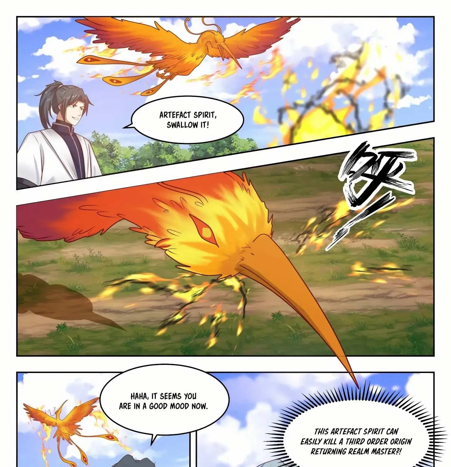 Read Martial Peak chapter 1314 image 13 on Lezhin