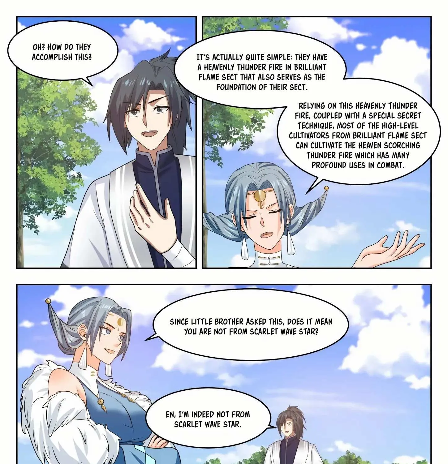 Read Martial Peak chapter 1314 image 17 on Lezhin
