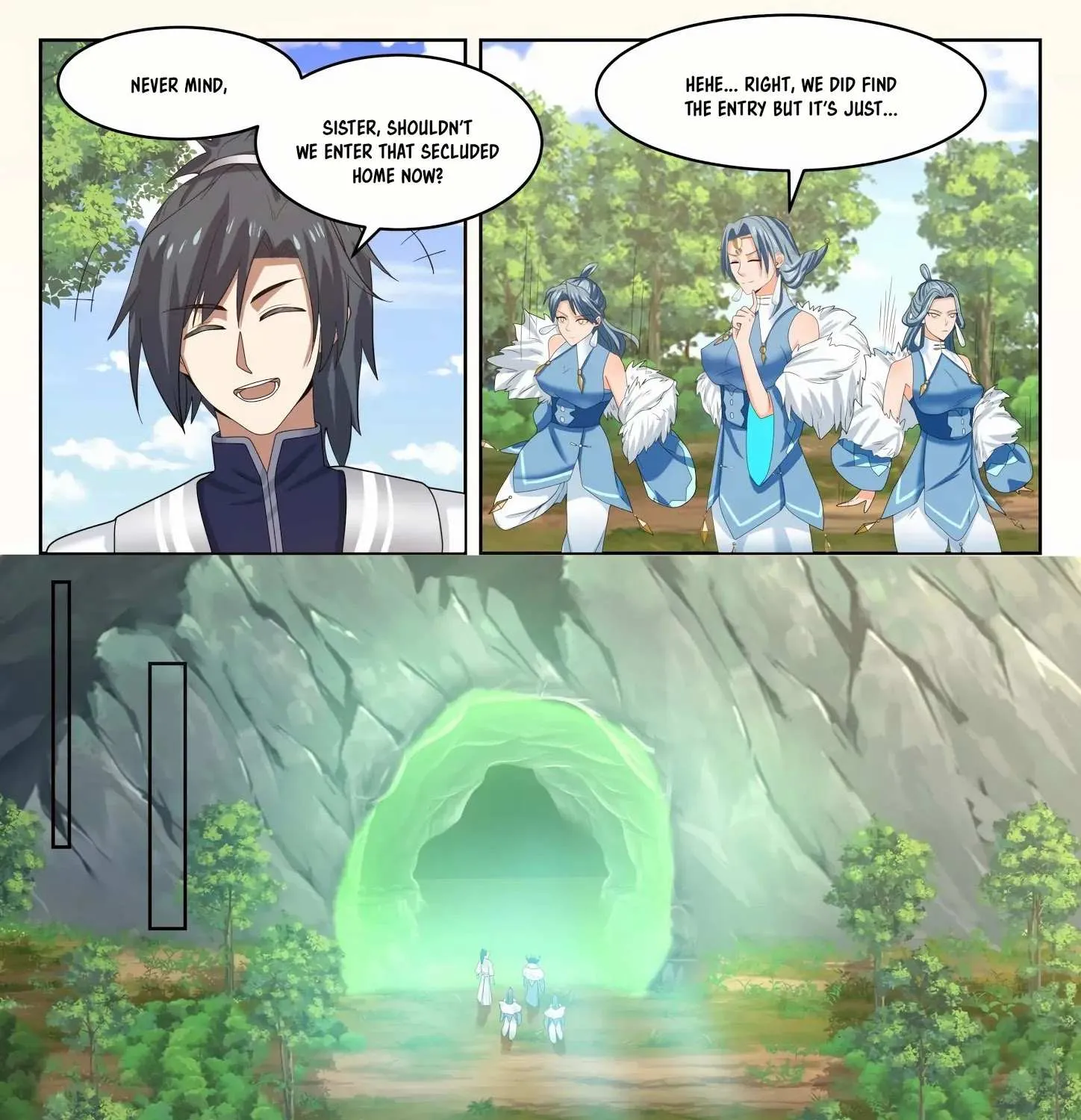 Read Martial Peak chapter 1314 image 19 on Lezhin