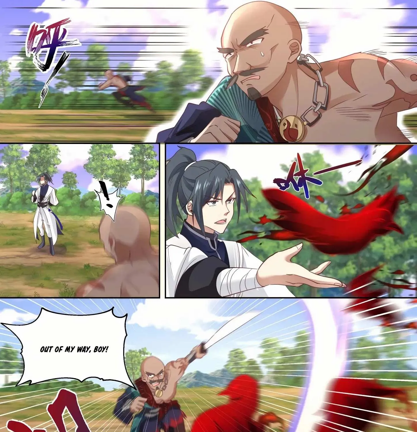 Read Martial Peak chapter 1314 image 3 on Lezhin