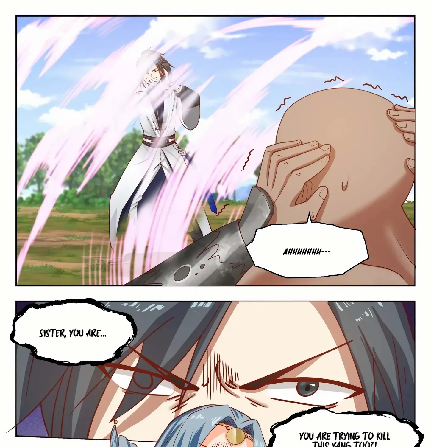 Read Martial Peak chapter 1314 image 9 on Lezhin