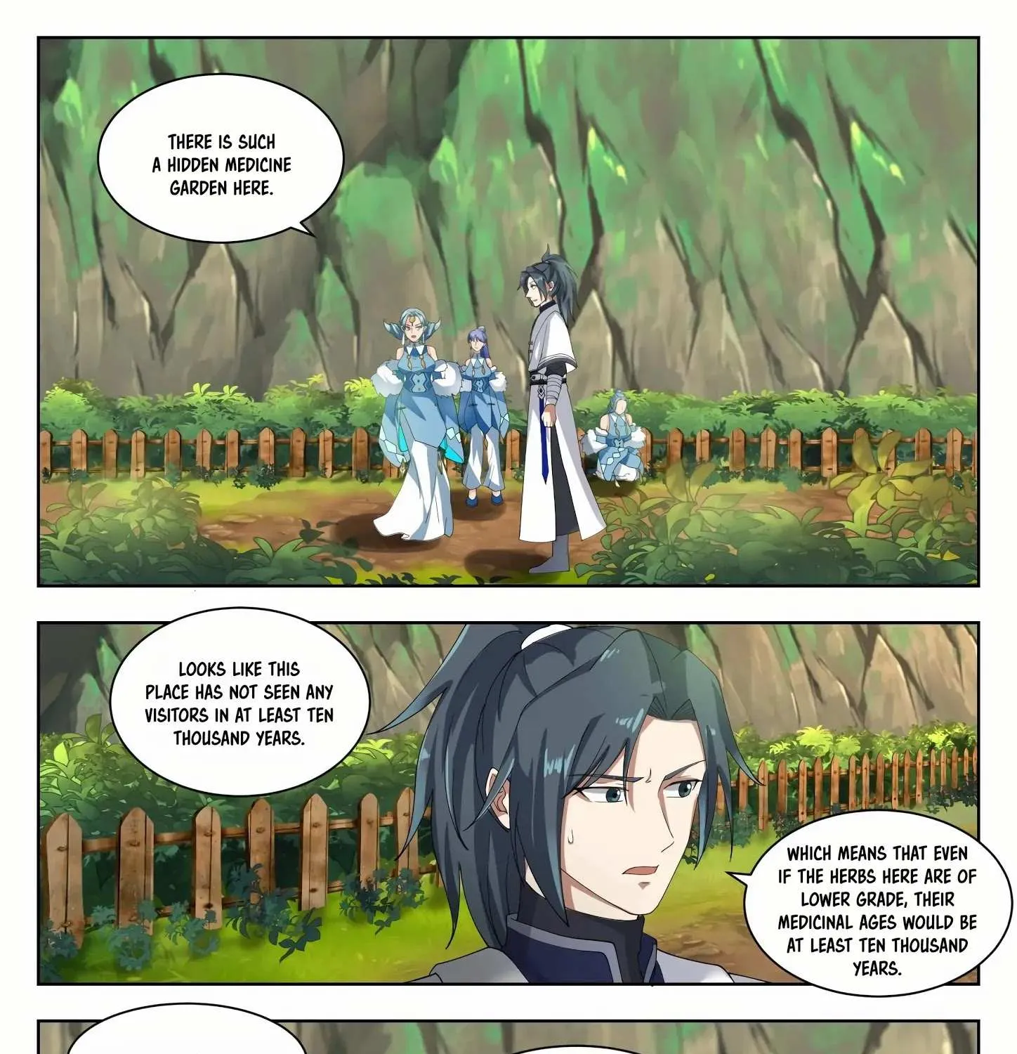 Read Martial Peak chapter 1315 image 1 on Lezhin