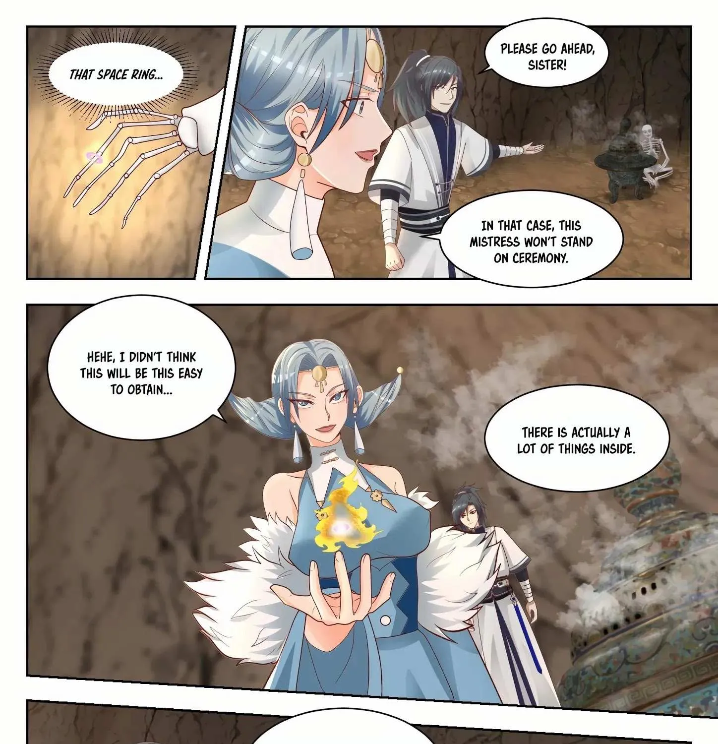 Read Martial Peak chapter 1315 image 11 on Lezhin
