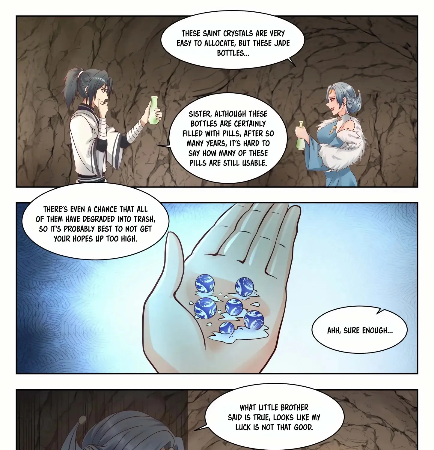 Read Martial Peak chapter 1315 image 13 on Lezhin