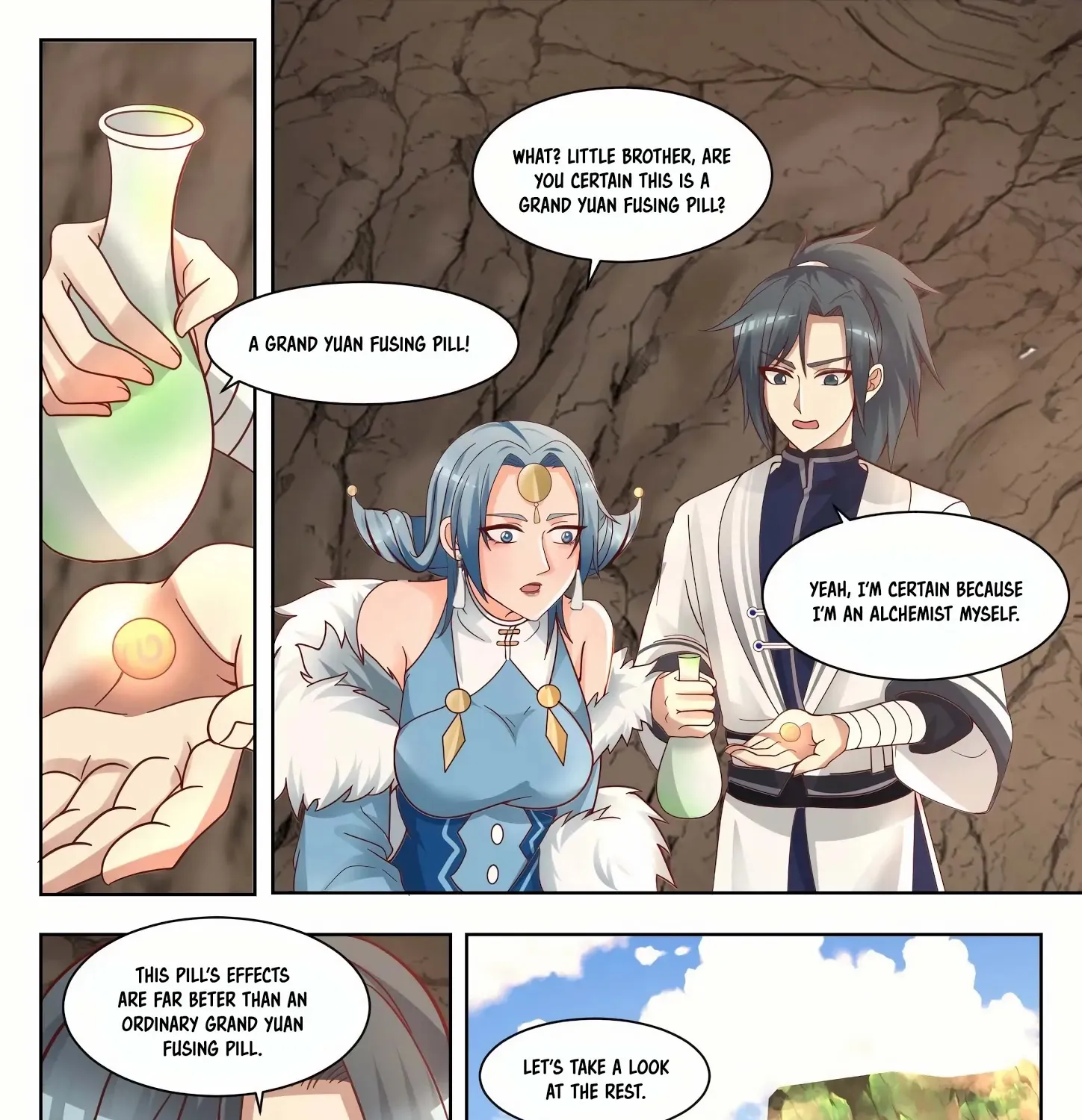 Read Martial Peak chapter 1315 image 15 on Lezhin