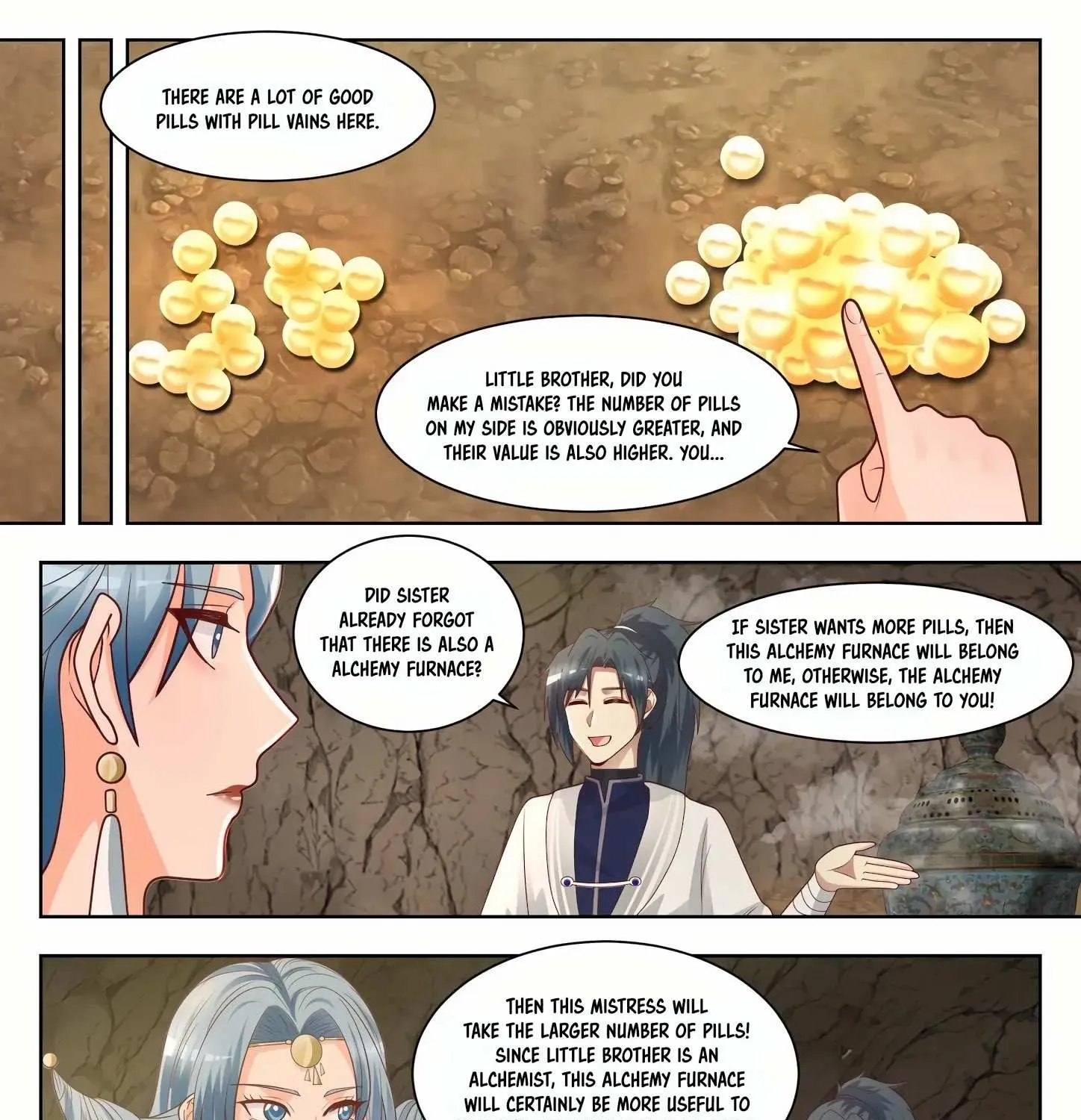 Read Martial Peak chapter 1315 image 17 on Lezhin