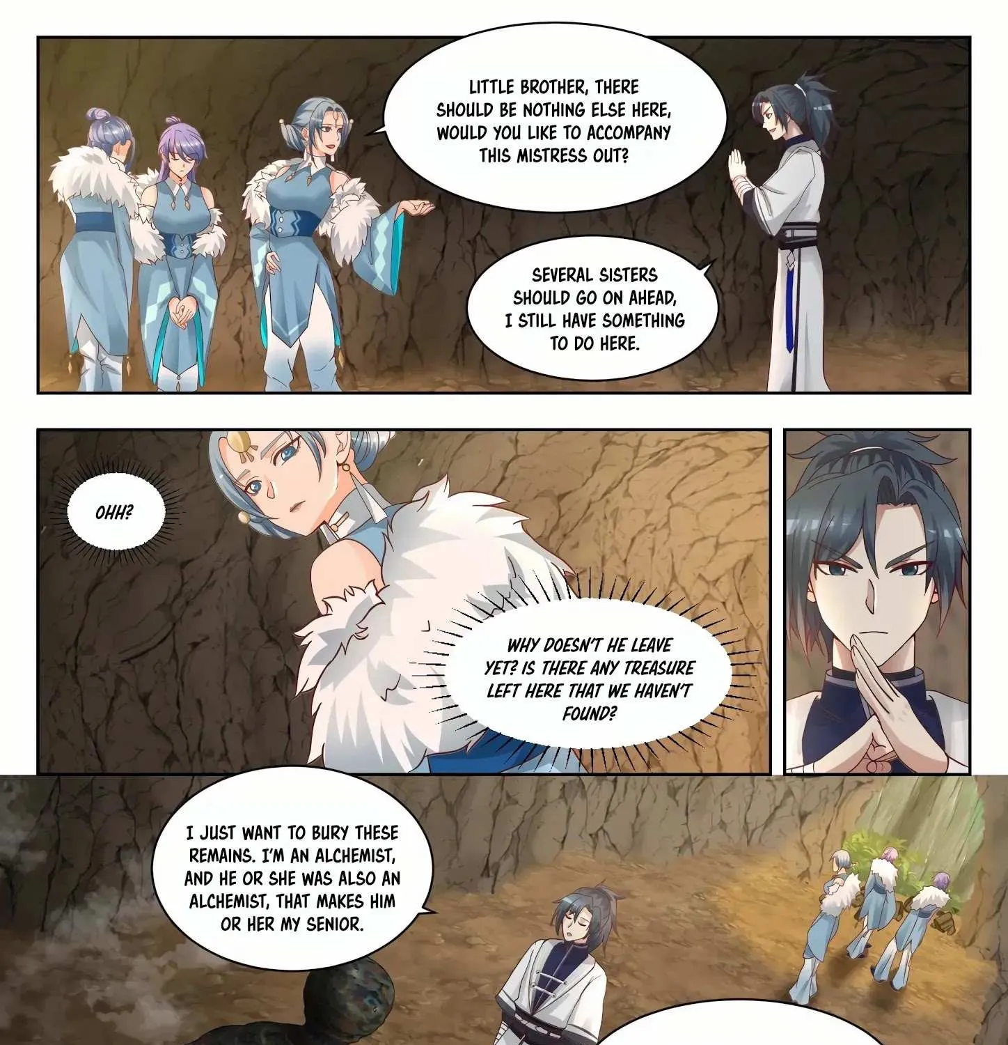 Read Martial Peak chapter 1315 image 19 on Lezhin