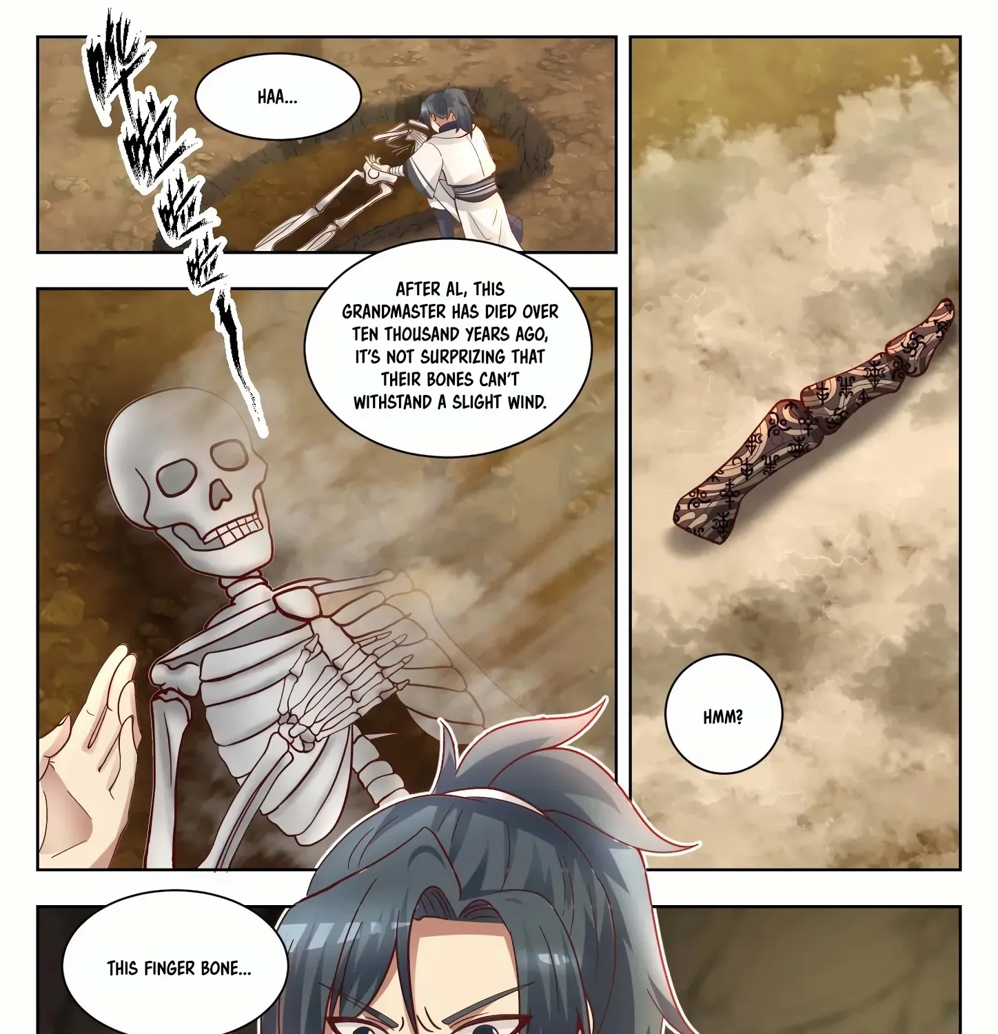 Read Martial Peak chapter 1315 image 21 on Lezhin