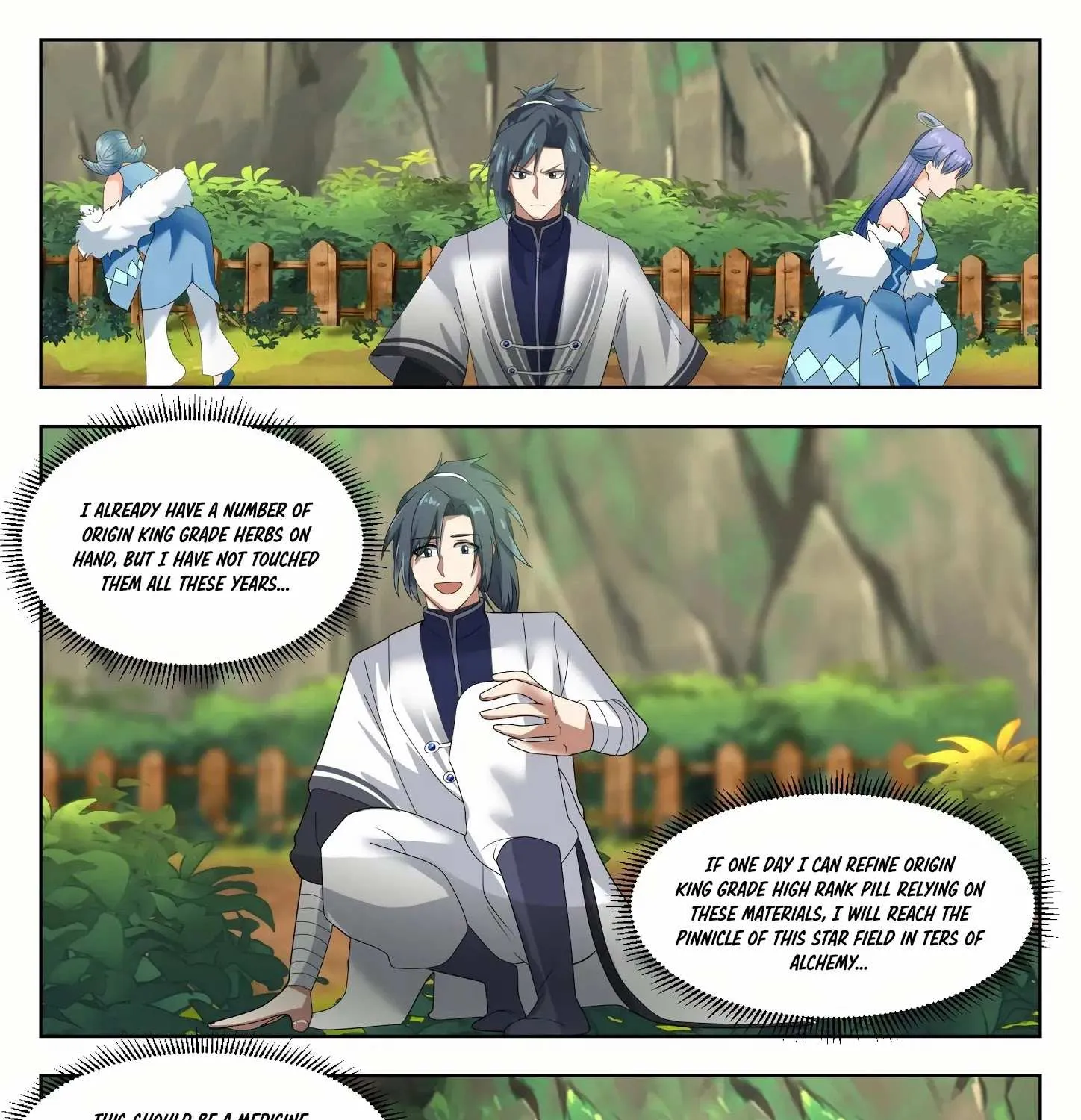 Read Martial Peak chapter 1315 image 3 on Lezhin