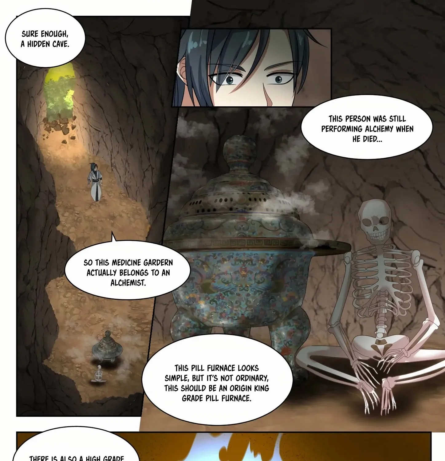 Read Martial Peak chapter 1315 image 7 on Lezhin