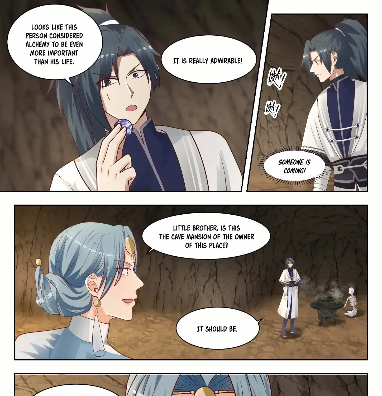 Read Martial Peak chapter 1315 image 9 on Lezhin