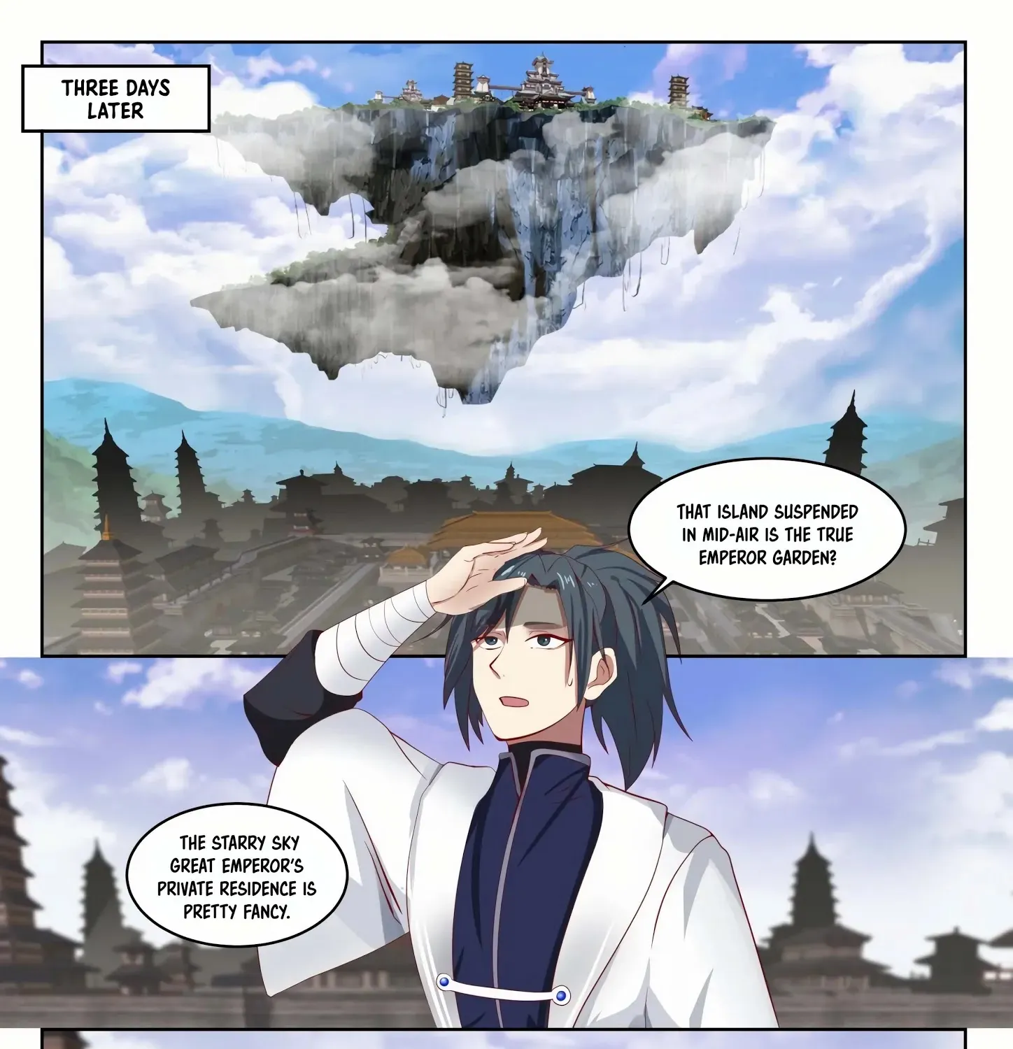 Read Martial Peak chapter 1316 image 1 on Lezhin