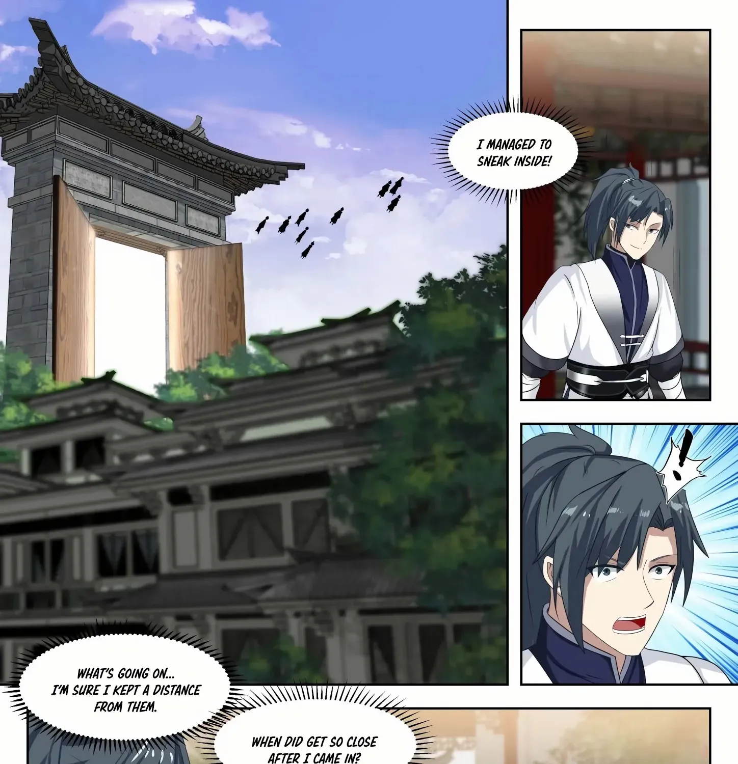 Read Martial Peak chapter 1316 image 11 on Lezhin