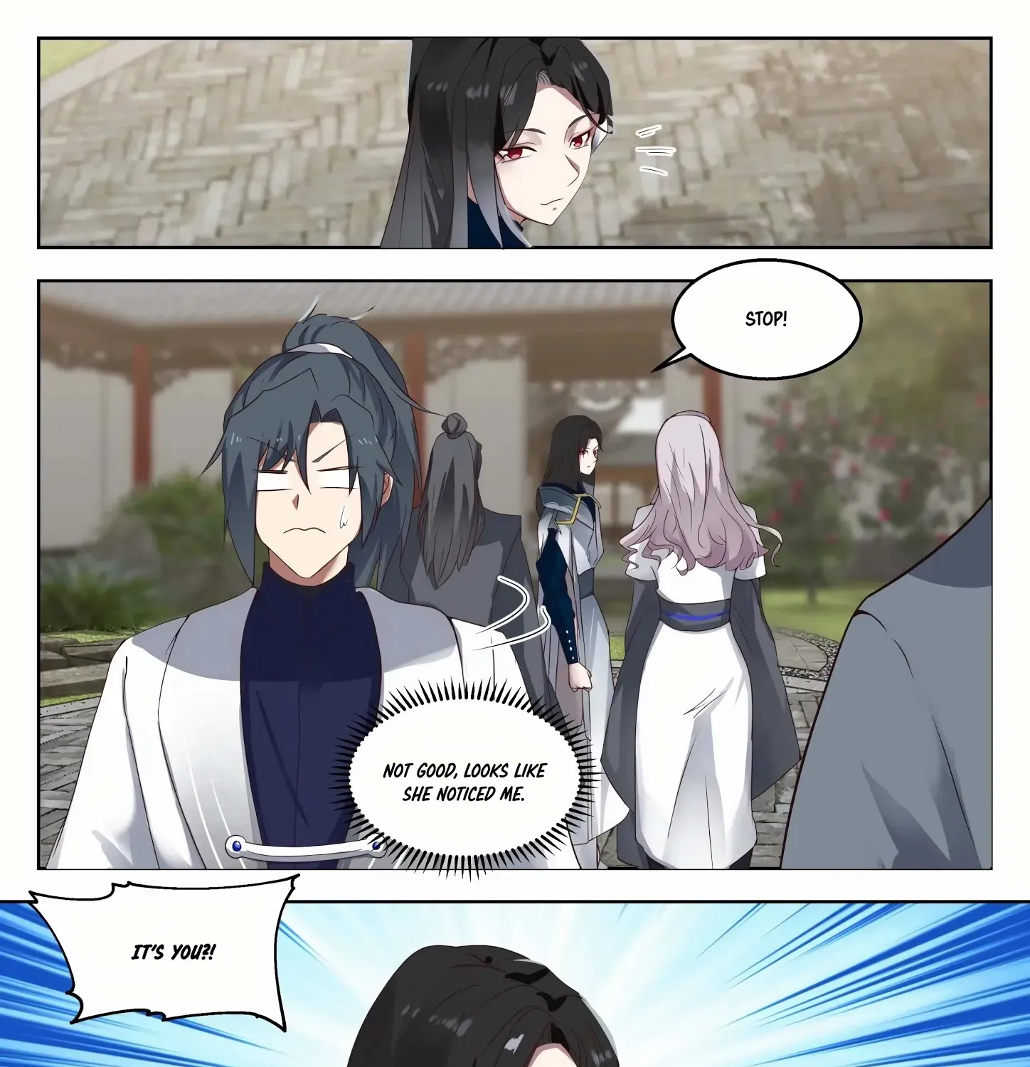 Read Martial Peak chapter 1316 image 13 on Lezhin