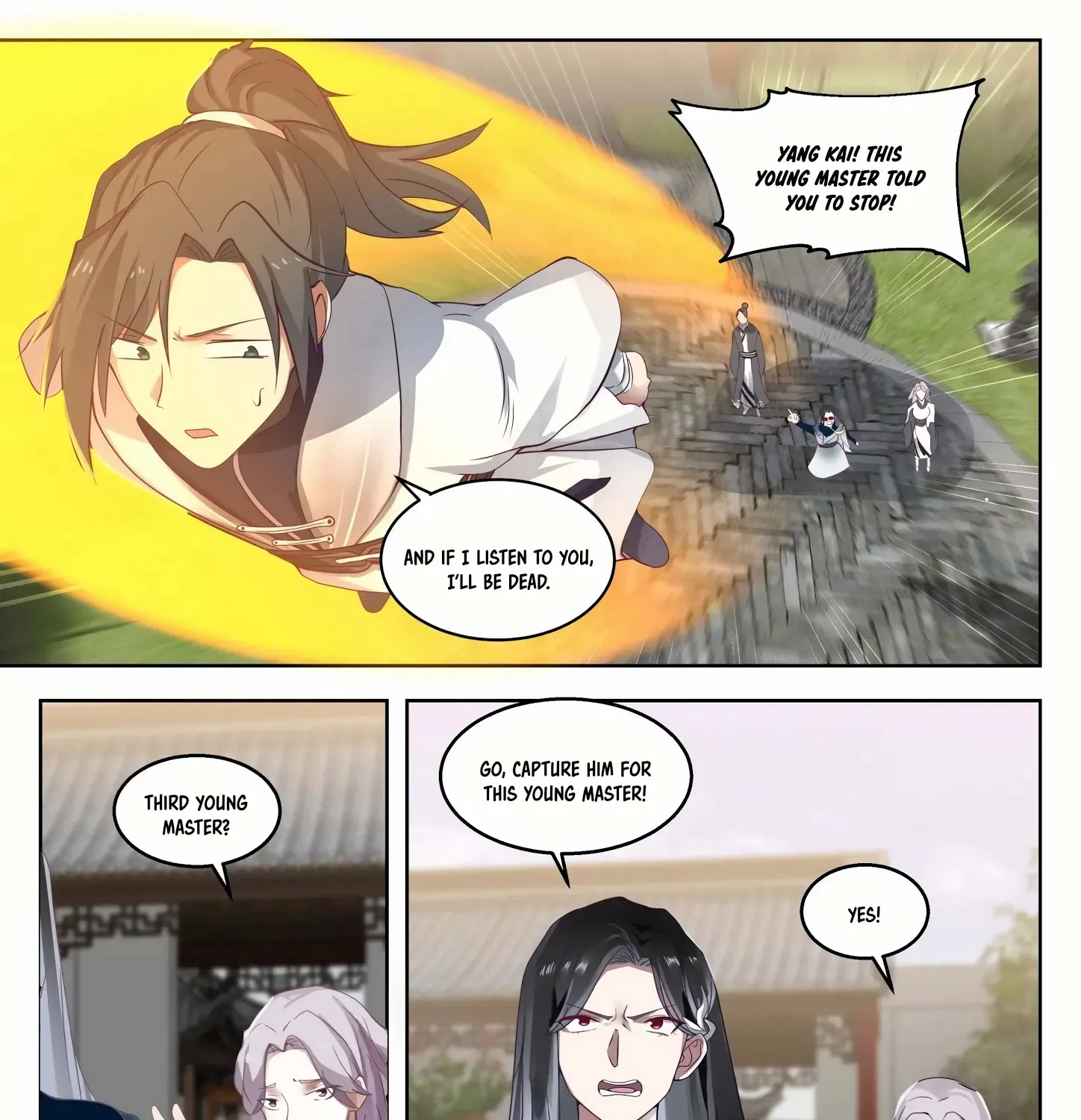 Read Martial Peak chapter 1316 image 15 on Lezhin