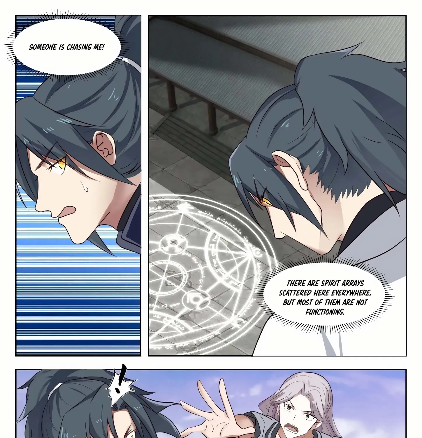 Read Martial Peak chapter 1316 image 19 on Lezhin