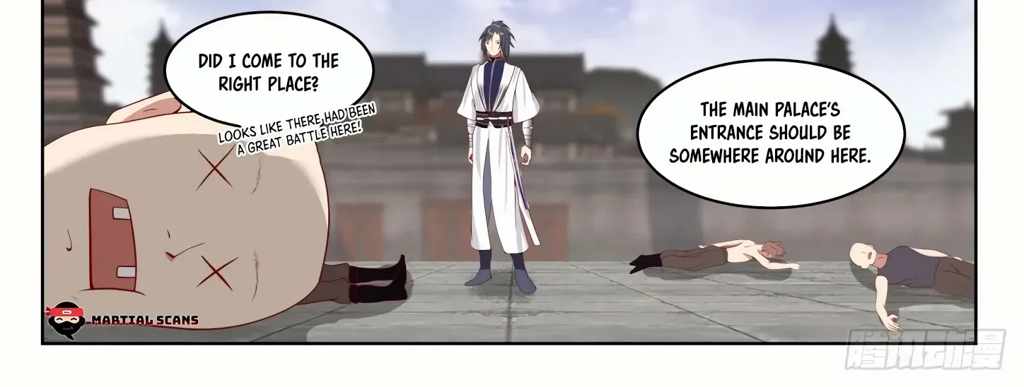 Read Martial Peak chapter 1316 image 2 on Lezhin