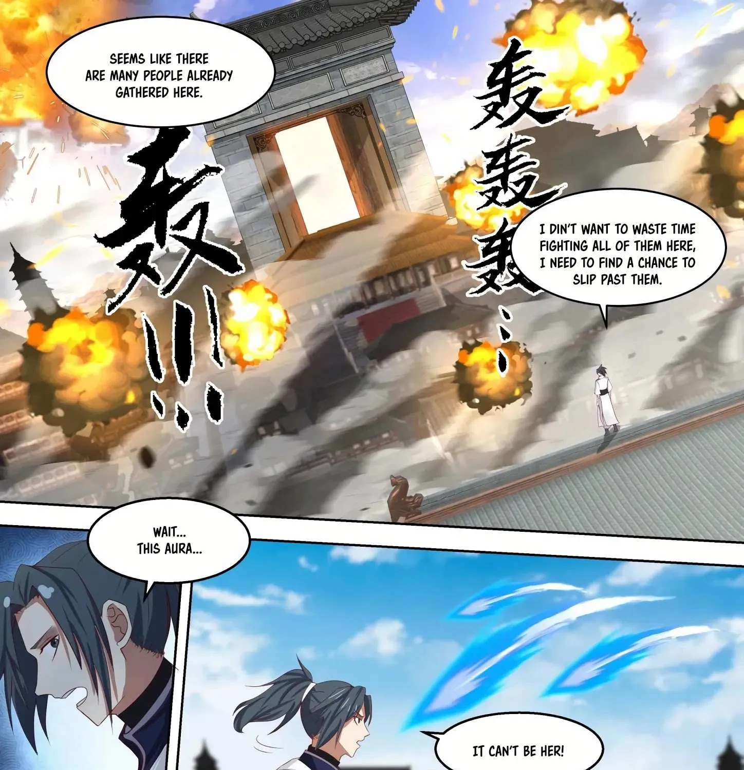 Read Martial Peak chapter 1316 image 3 on Lezhin