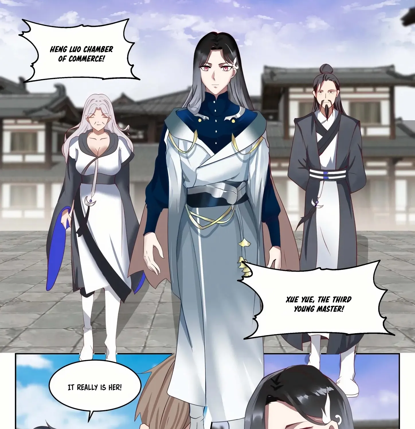 Read Martial Peak chapter 1316 image 5 on Lezhin