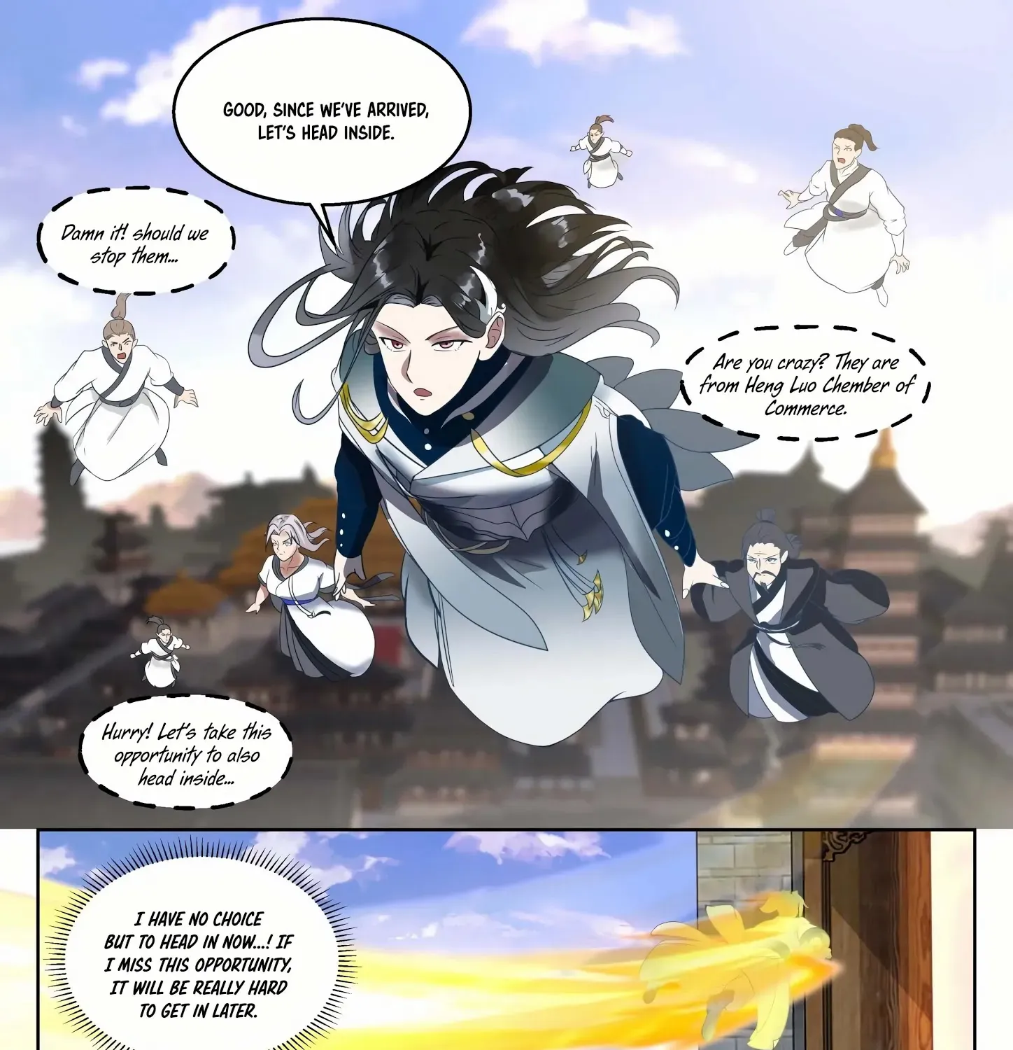 Read Martial Peak chapter 1316 image 9 on Lezhin