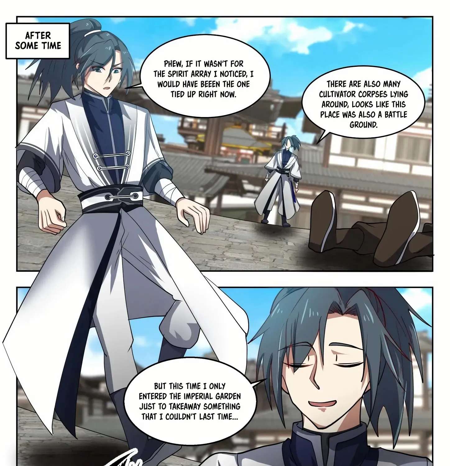 Read Martial Peak chapter 1317 image 1 on Lezhin