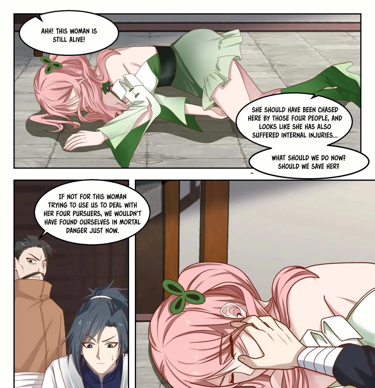 Read Martial Peak chapter 1317 image 23 on Lezhin