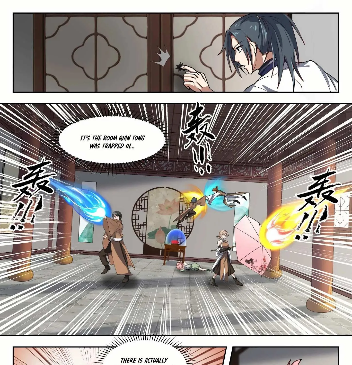Read Martial Peak chapter 1317 image 3 on Lezhin