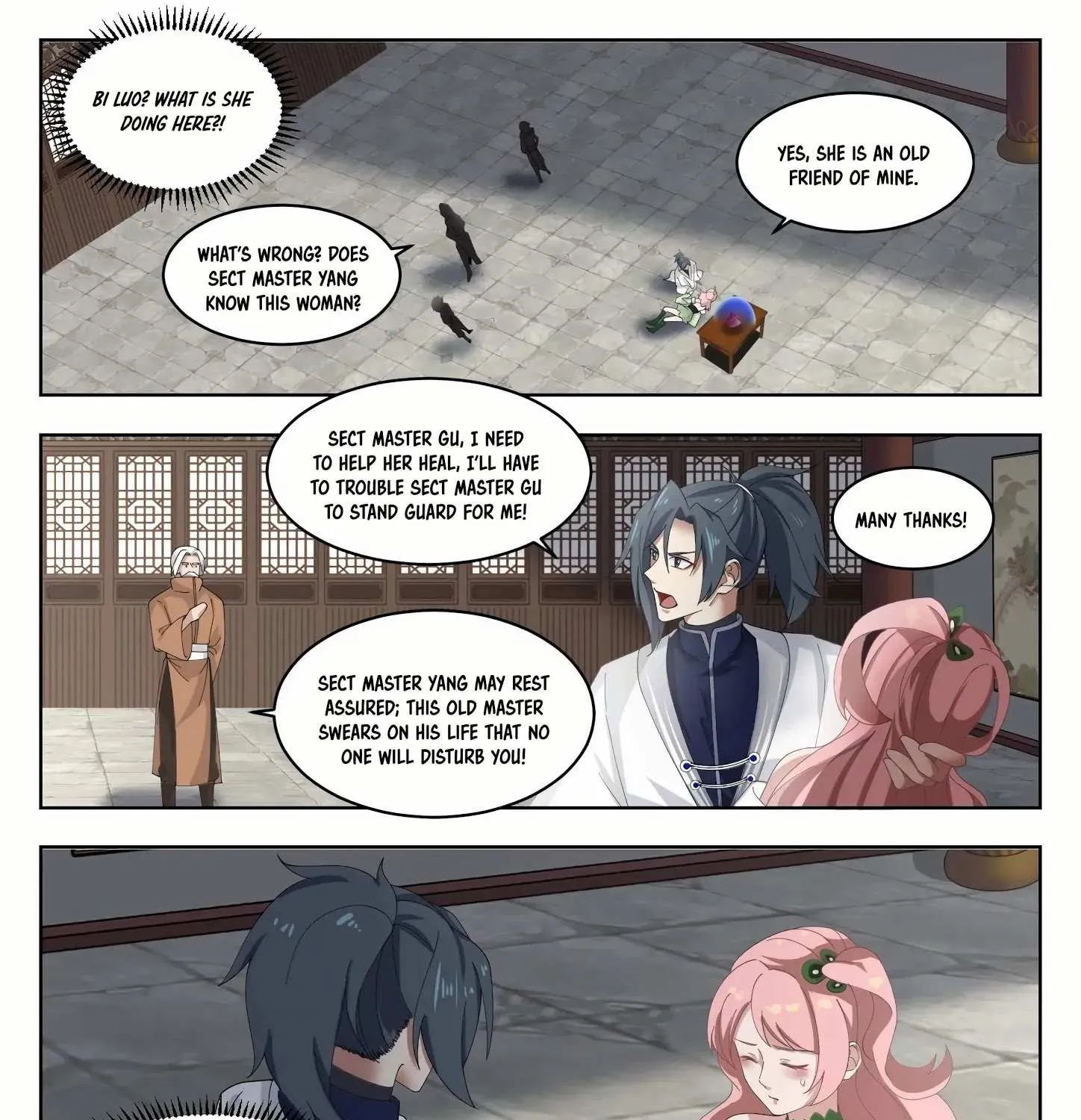 Read Martial Peak chapter 1318 image 1 on Lezhin