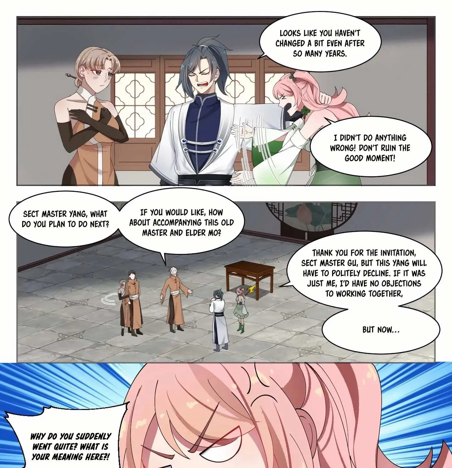 Read Martial Peak chapter 1318 image 11 on Lezhin