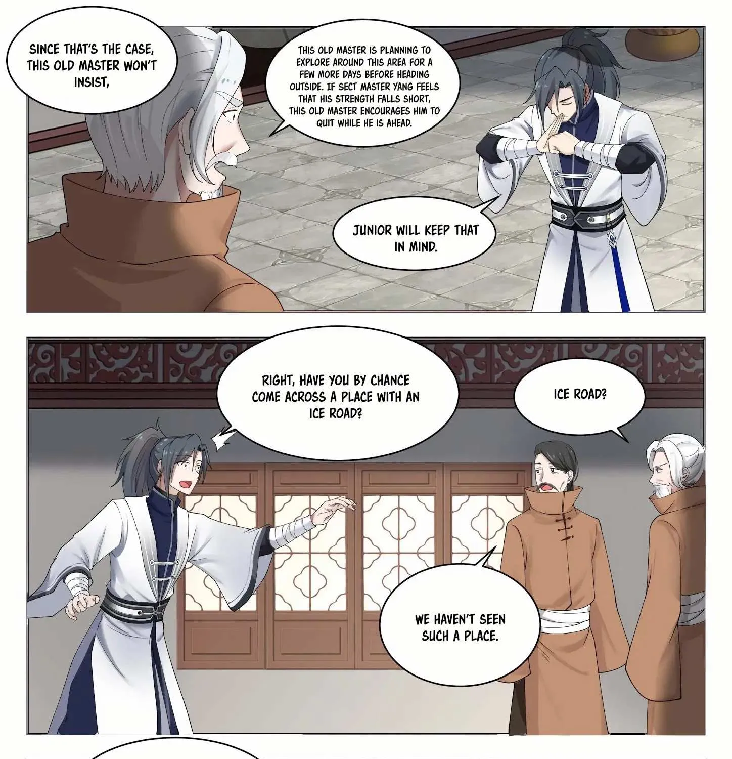 Read Martial Peak chapter 1318 image 13 on Lezhin