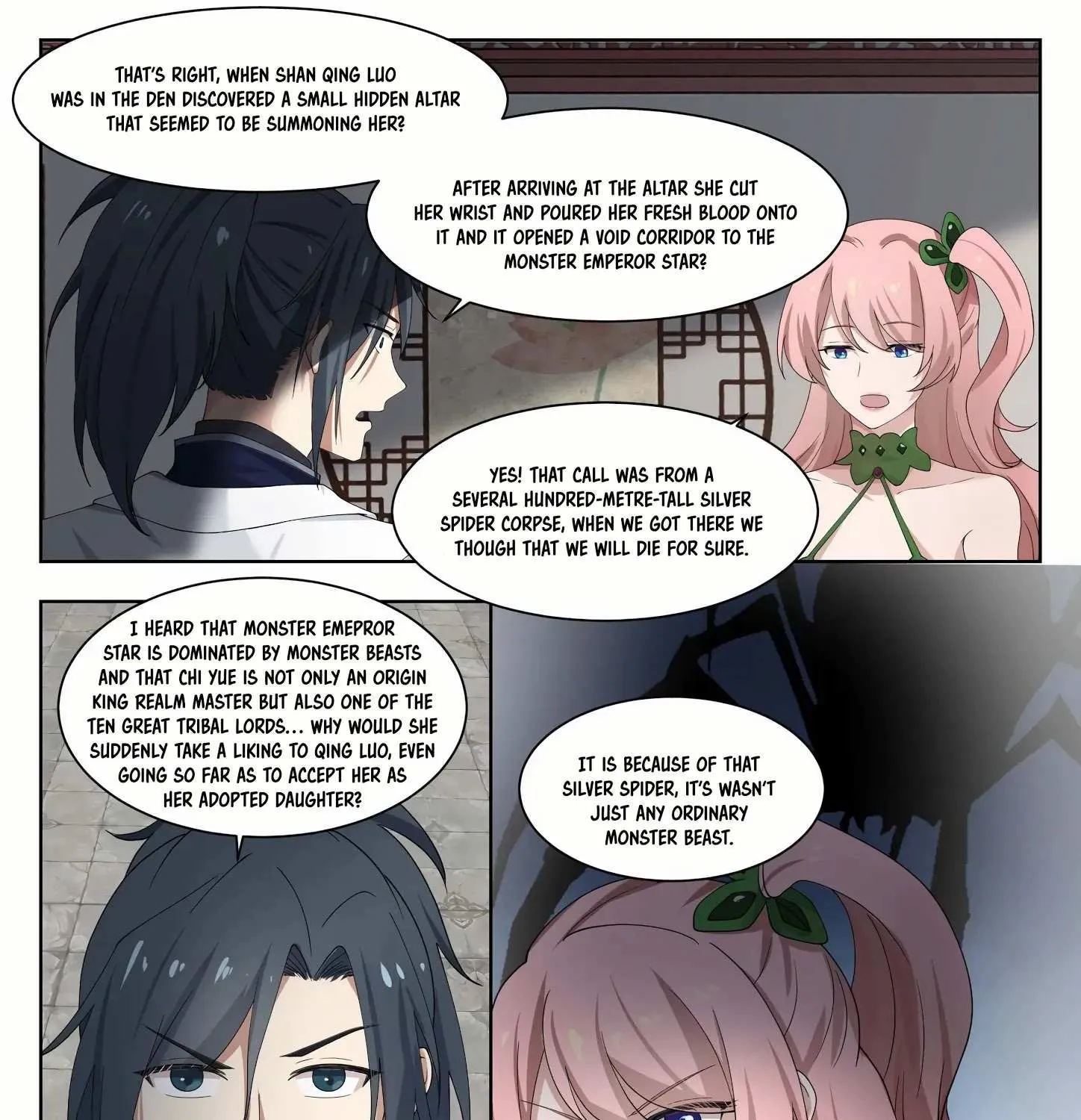 Read Martial Peak chapter 1318 image 17 on Lezhin