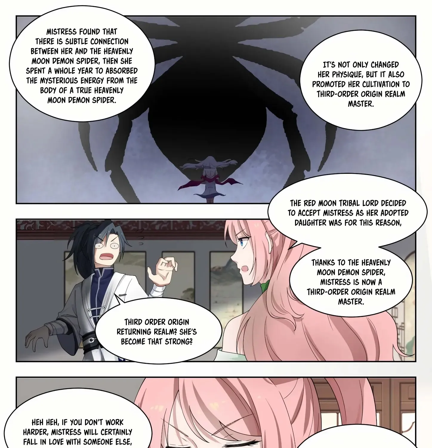 Read Martial Peak chapter 1318 image 19 on Lezhin