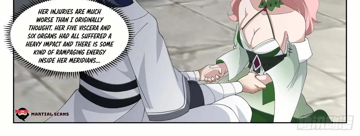 Read Martial Peak chapter 1318 image 2 on Lezhin