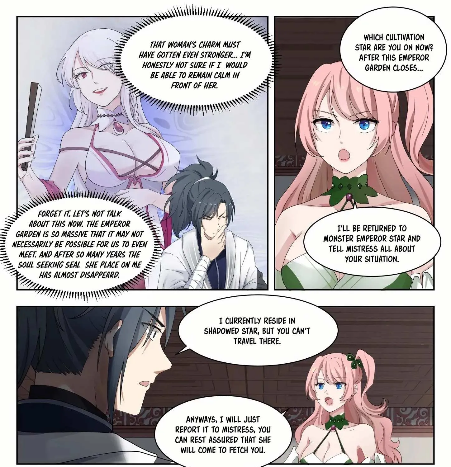 Read Martial Peak chapter 1318 image 21 on Lezhin