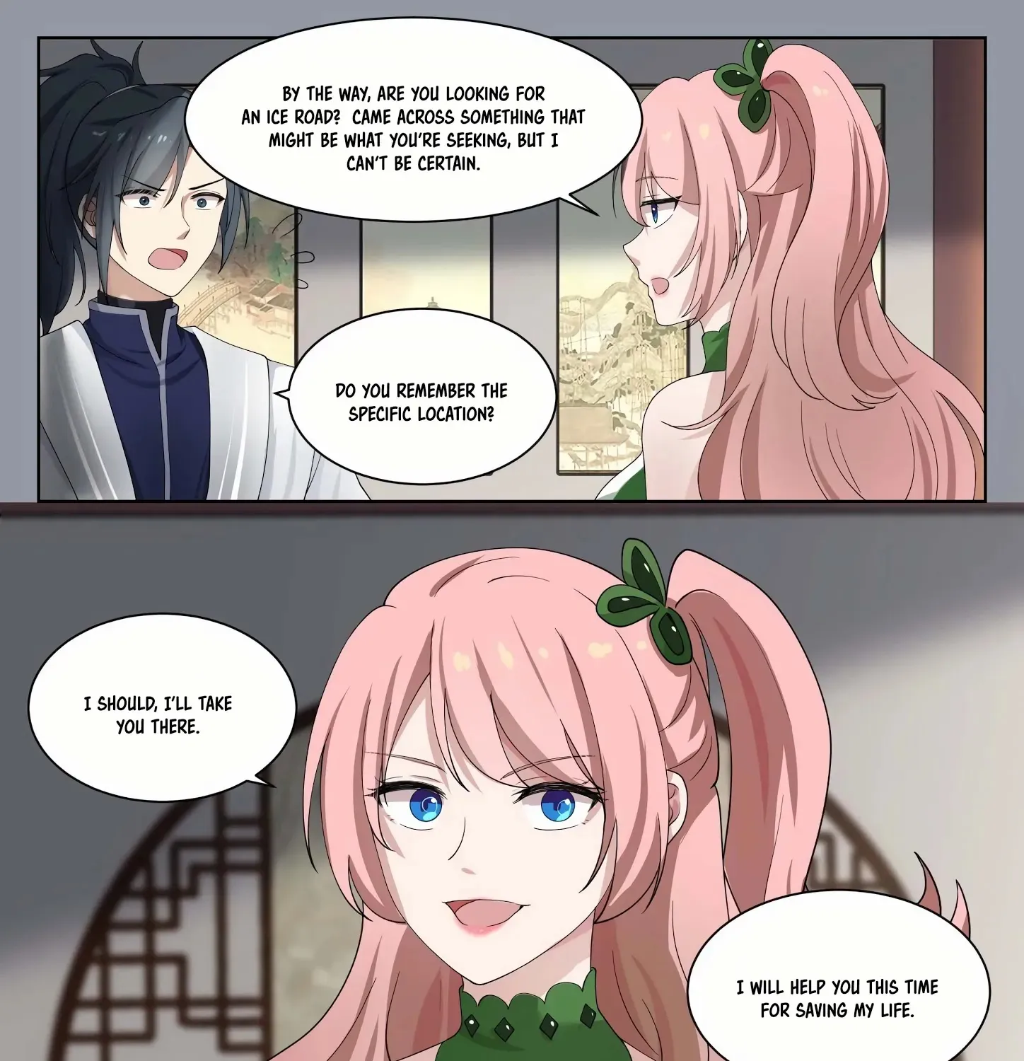 Read Martial Peak chapter 1318 image 23 on Lezhin
