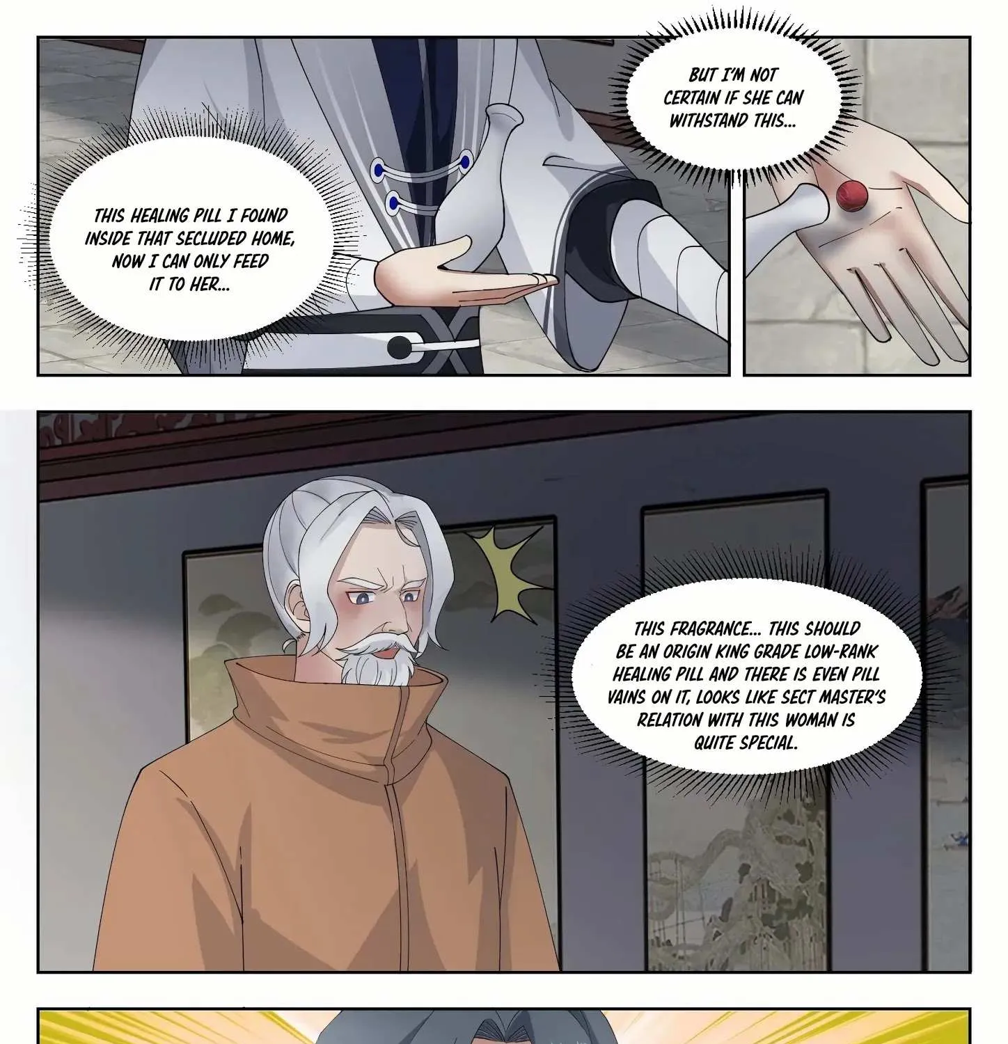 Read Martial Peak chapter 1318 image 3 on Lezhin