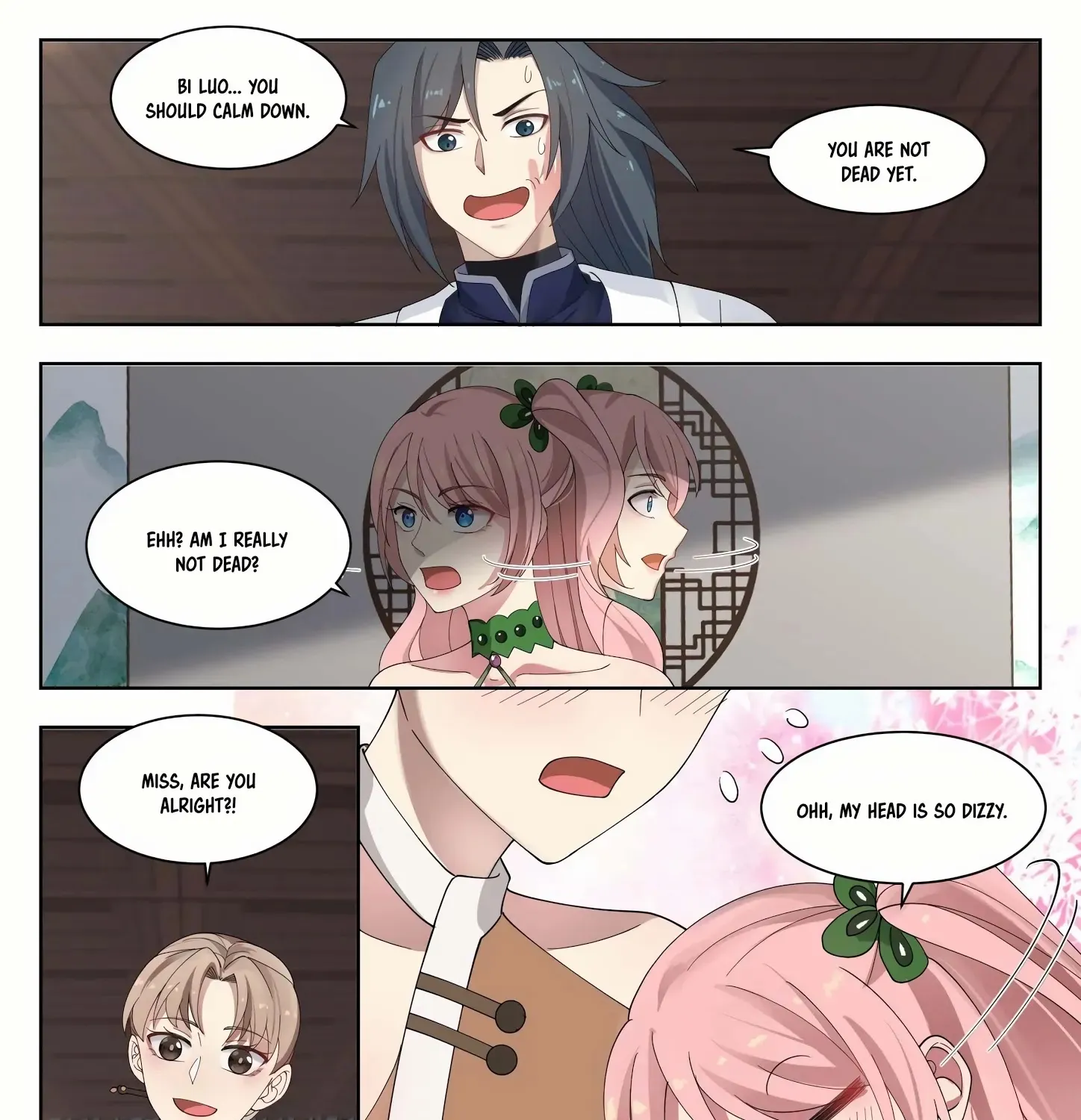 Read Martial Peak chapter 1318 image 9 on Lezhin