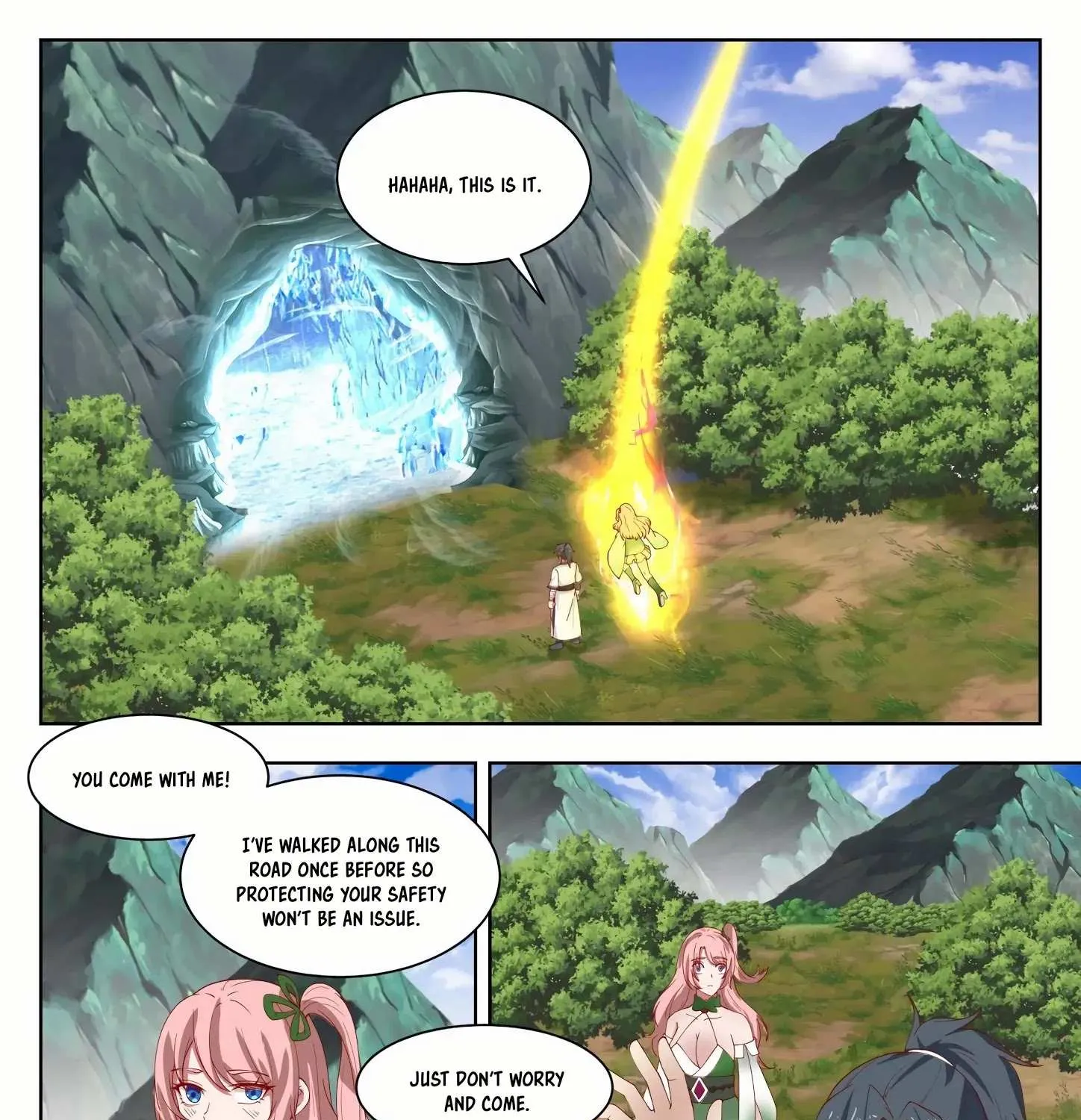 Read Martial Peak chapter 1319 image 1 on Lezhin
