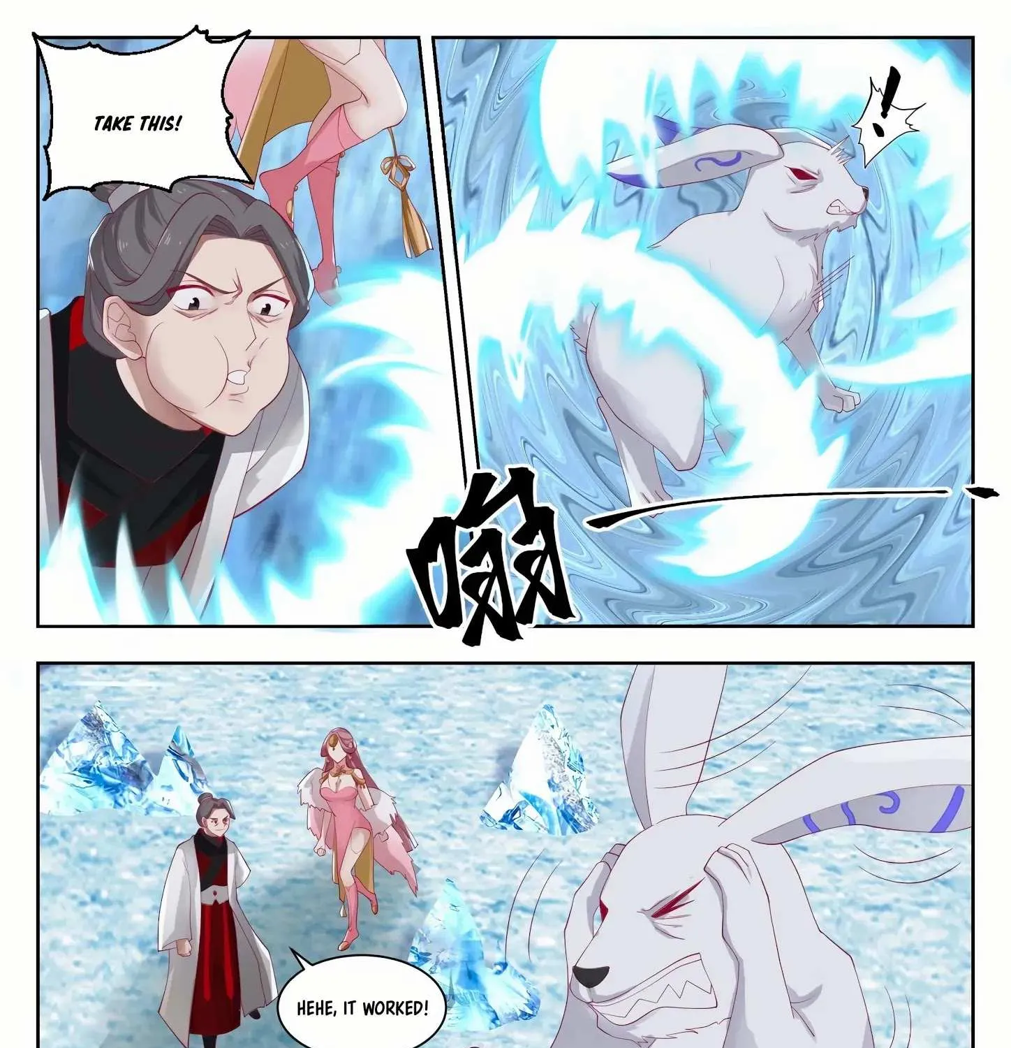 Read Martial Peak chapter 1319 image 13 on Lezhin