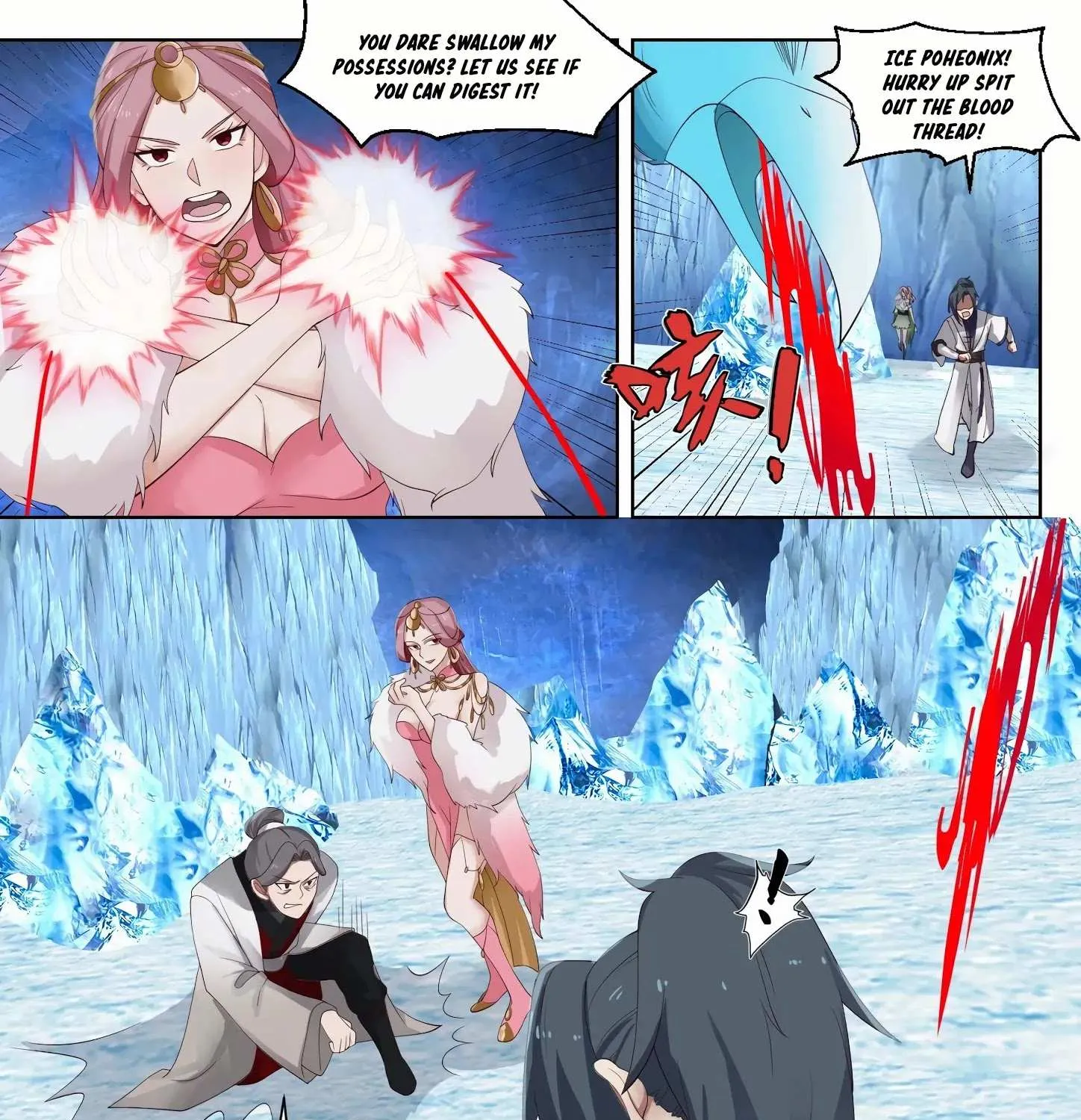 Read Martial Peak chapter 1319 image 23 on Lezhin