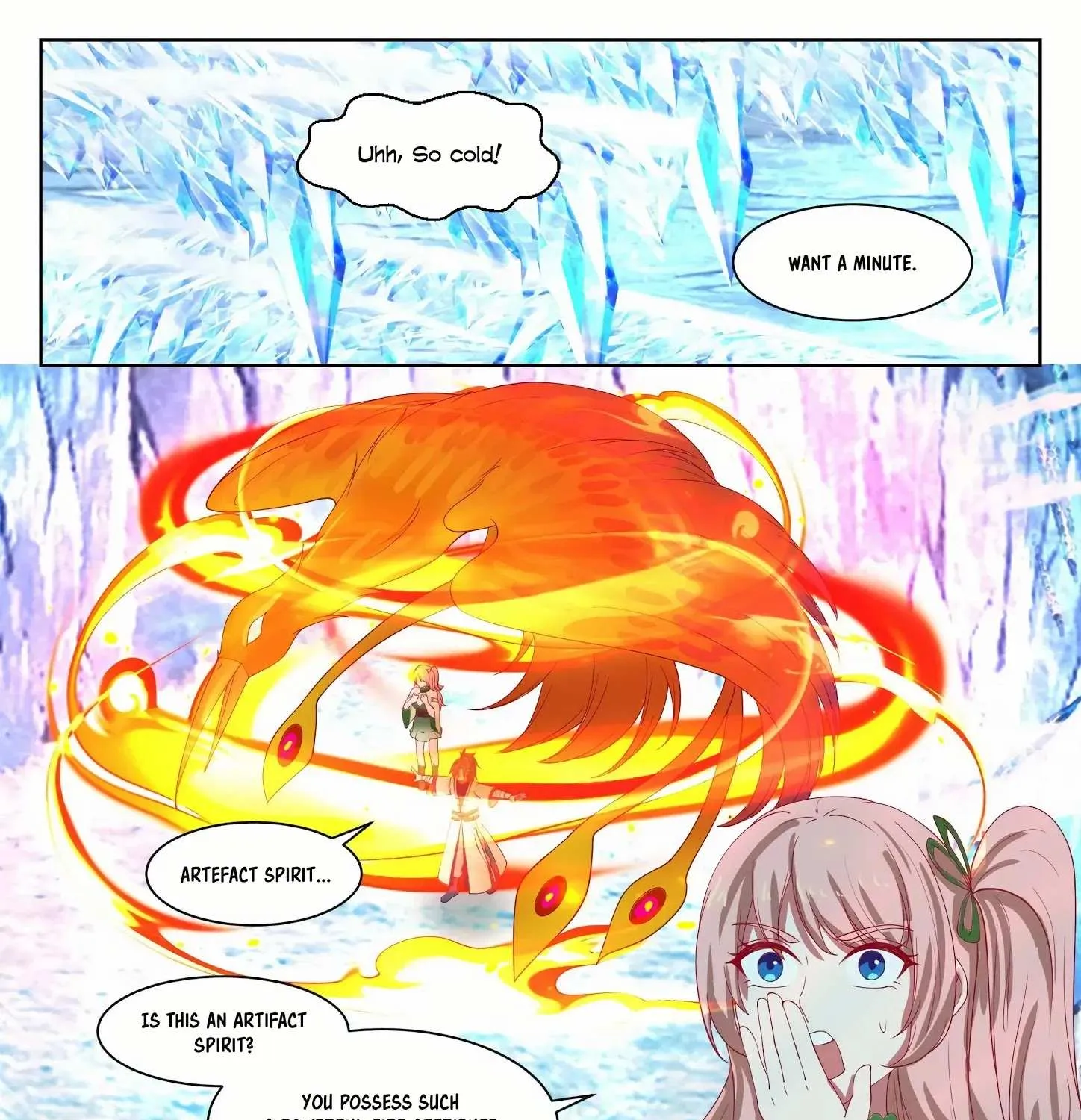 Read Martial Peak chapter 1319 image 3 on Lezhin