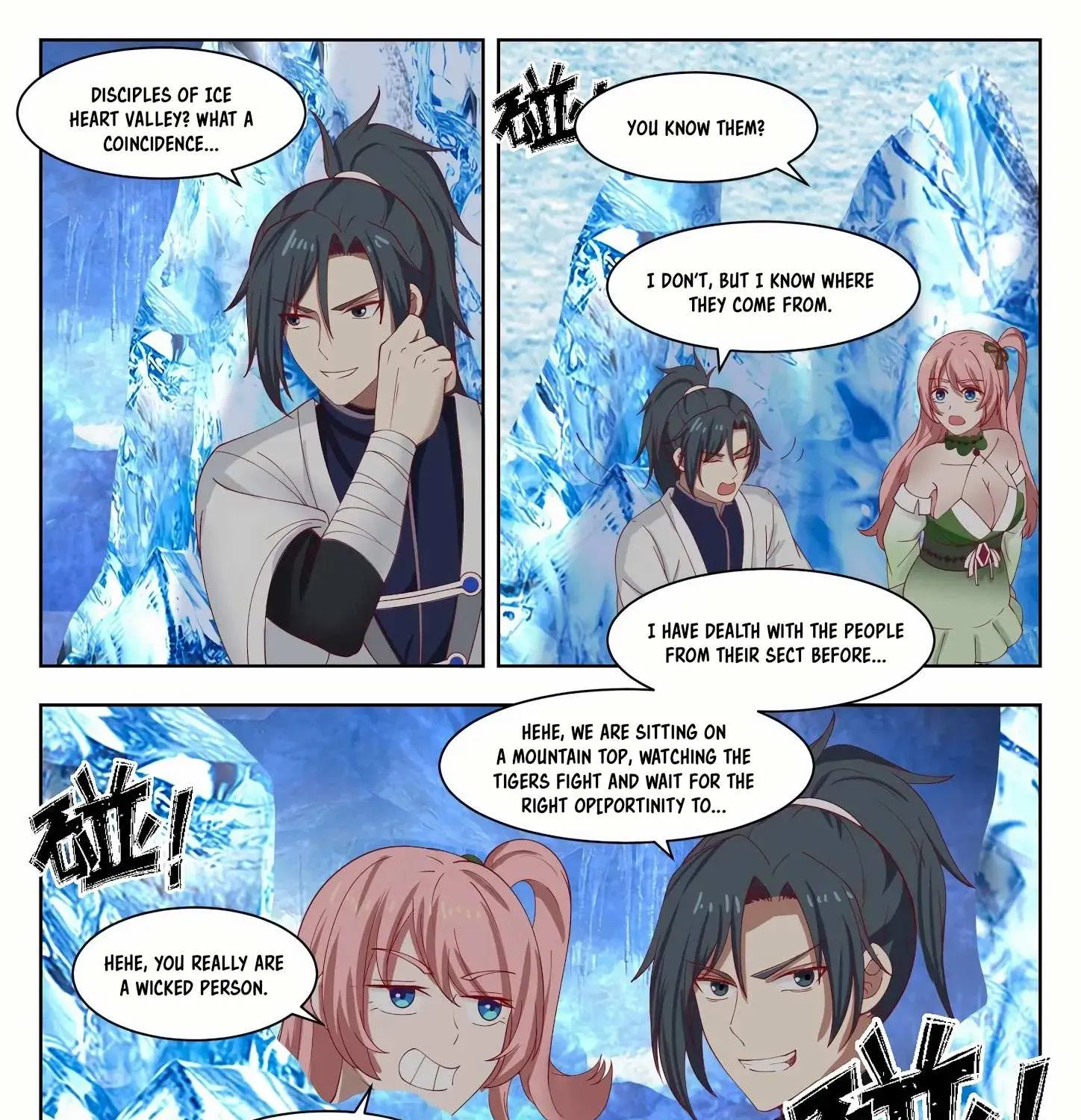 Read Martial Peak chapter 1319 image 7 on Lezhin